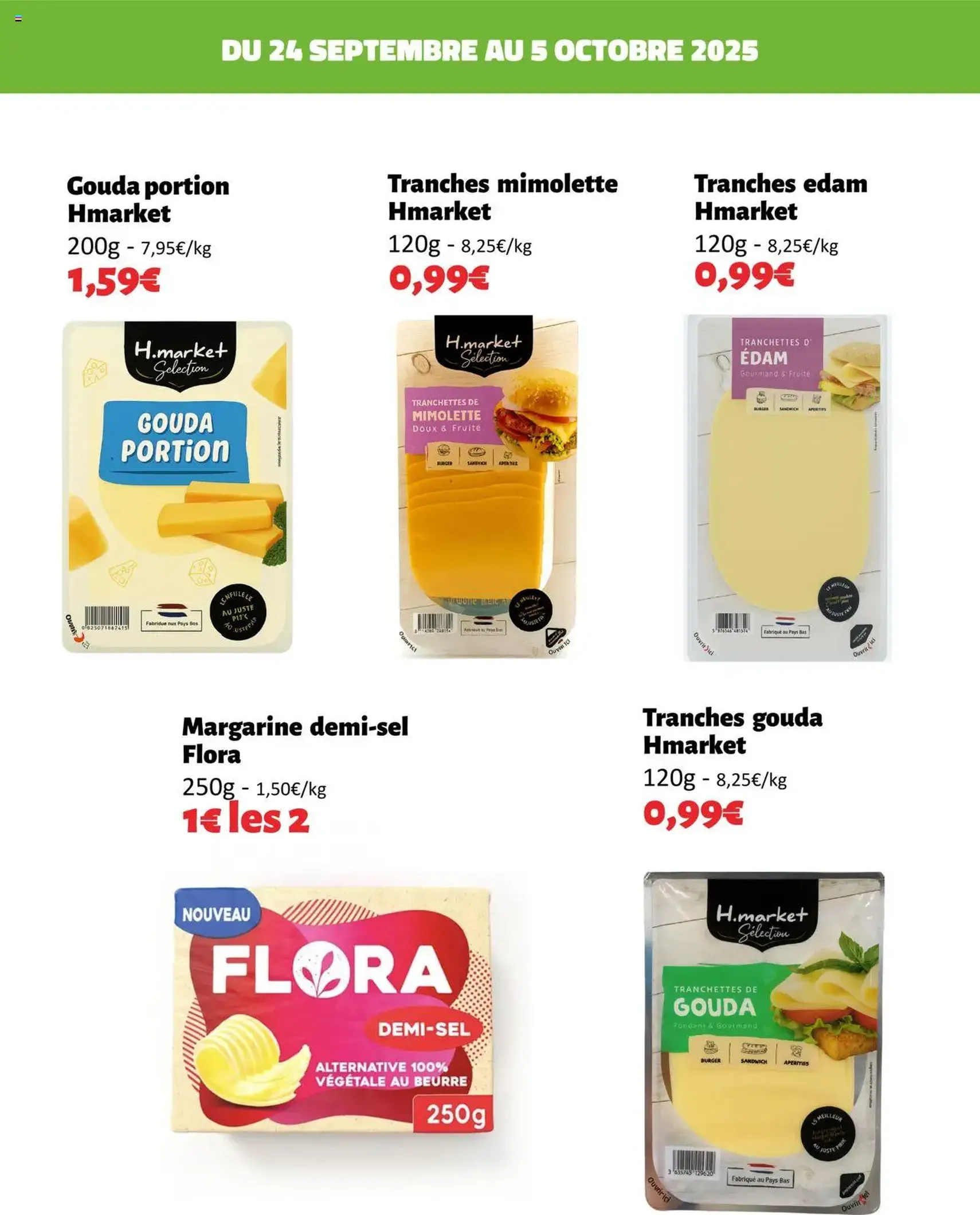 Hmarket catalogue - brochure valable à partir du 24/09/2025, page 7 sur 13