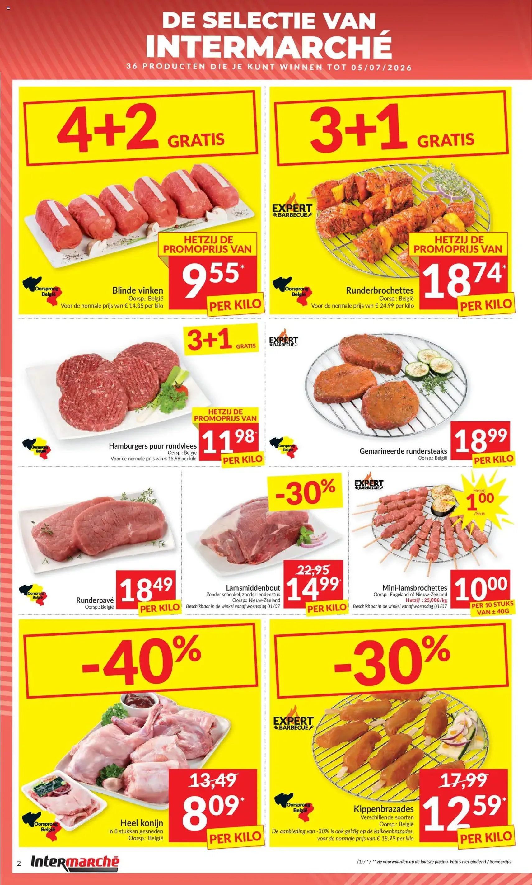 Intermarché folder week 27 - geldige folder vanaf 30/06/2026 pagina 2 van 14