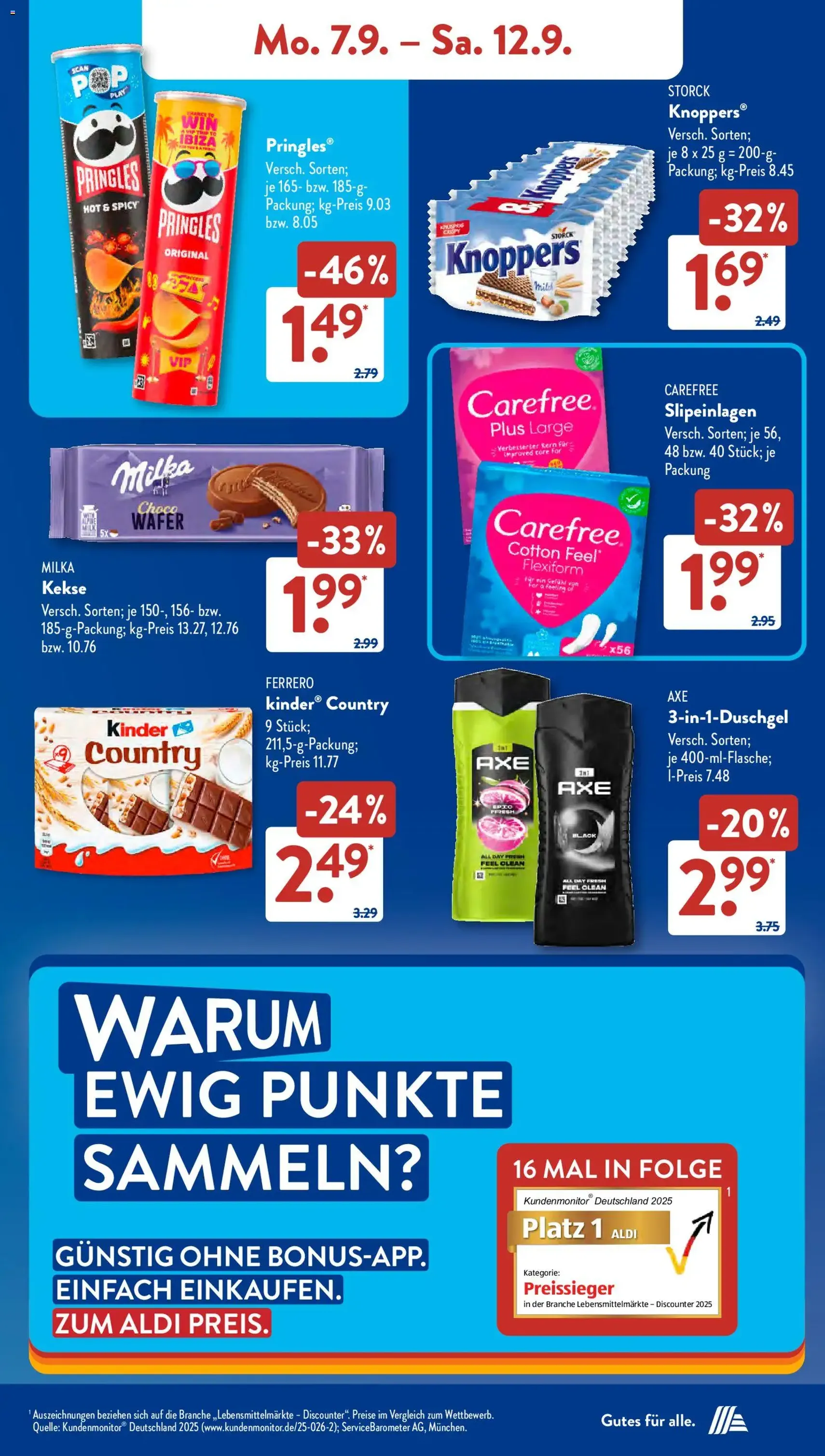Aldi Süd Prospekt - Gültiger Prospekt ab 07.09.2026, Seite 10 von insgesamt 33
