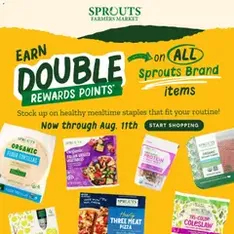 Sprouts Weekly Ad - Flyer preview valid from 08/05/2026