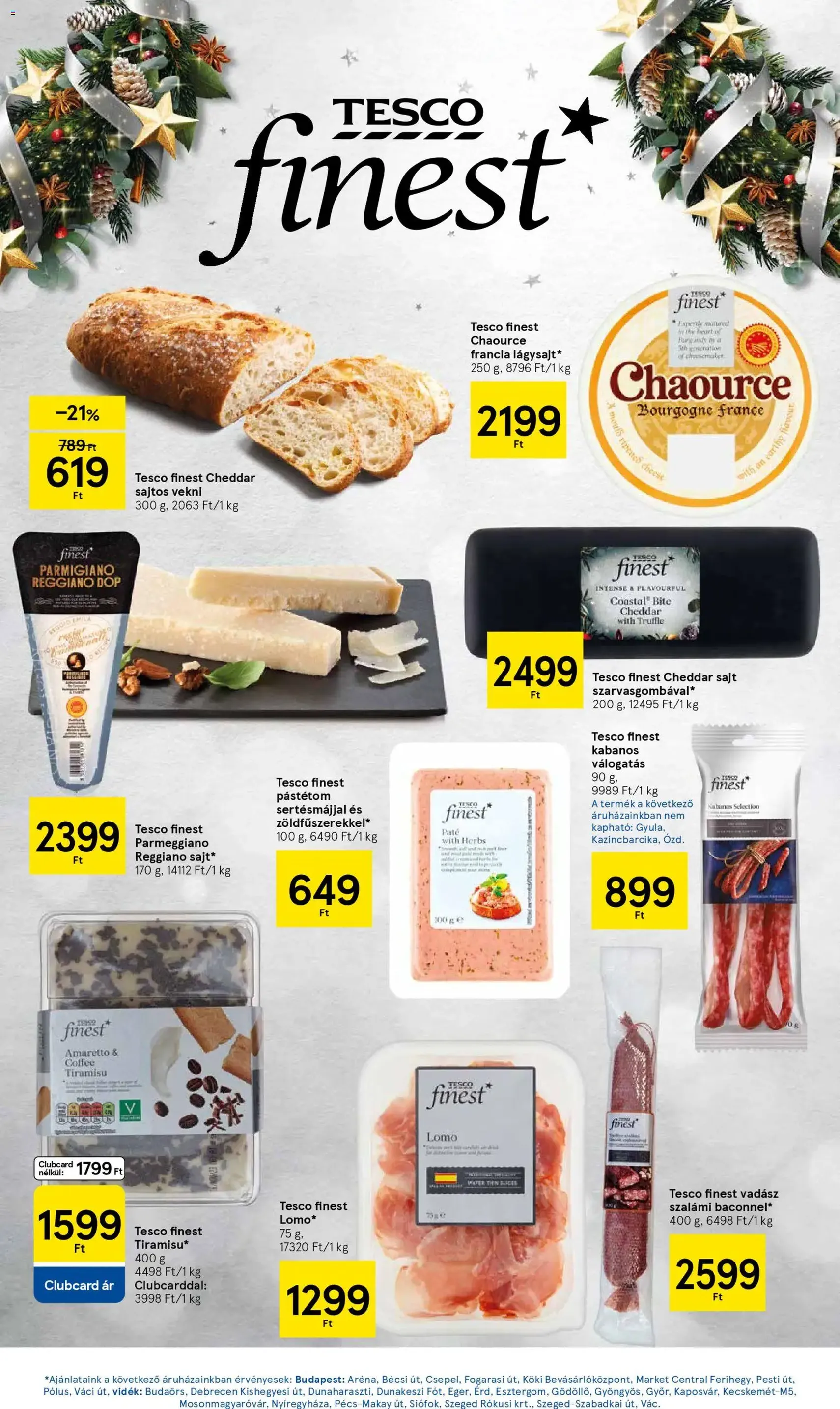 Tesco Hipermarket - Akciós újság - 2025.11.13. érvényes szórólap 19 oldal 38 oldalból