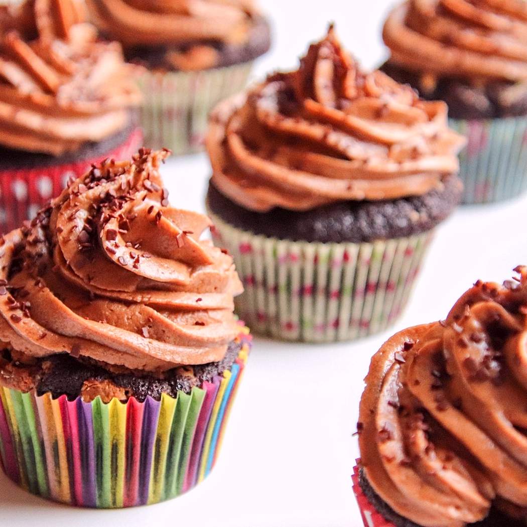 Meravigliosa ricetta di cupcake