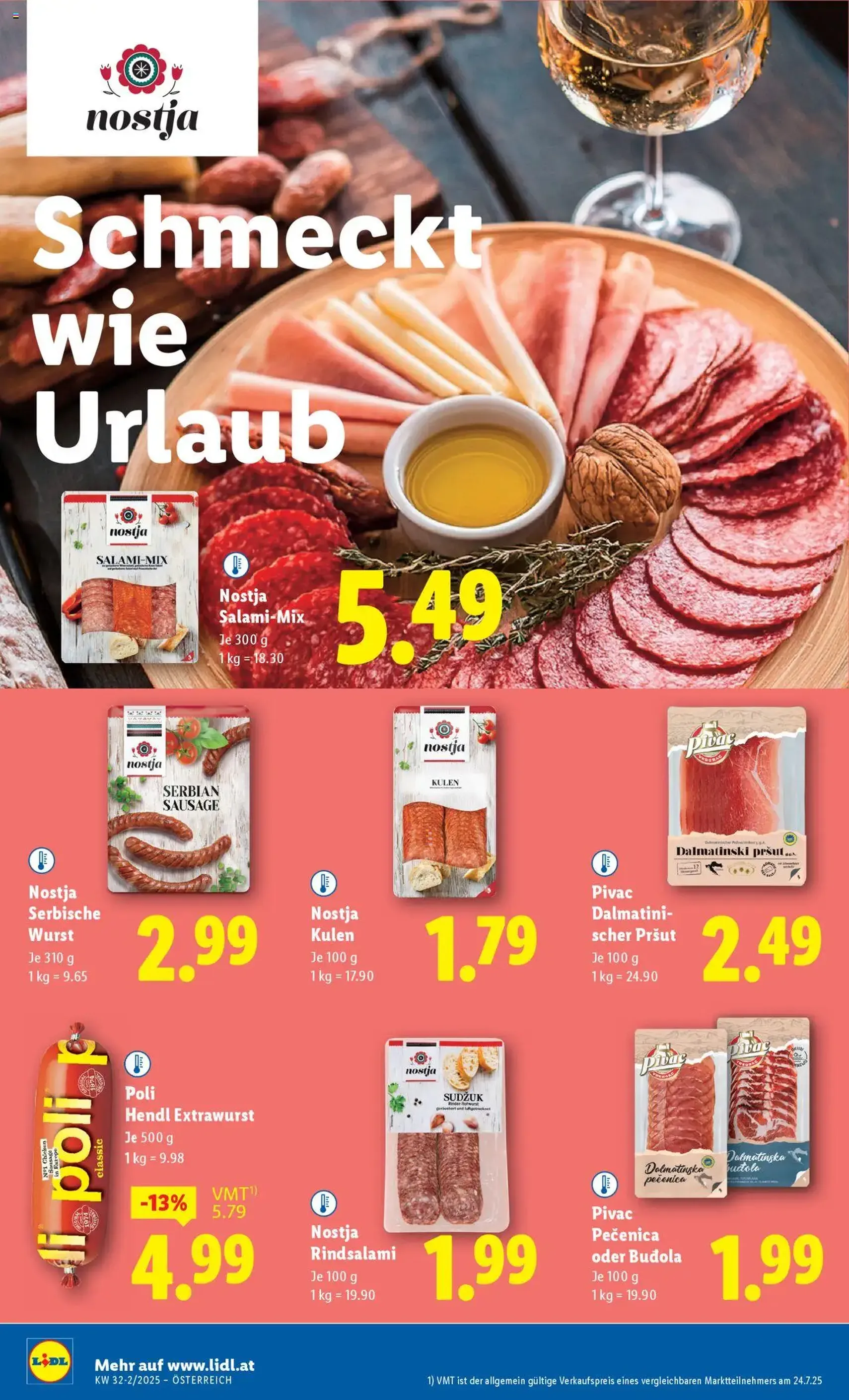Lidl Flugblatt - Gültiger Prospekt ab 07.08.2025, Seite 14 von insgesamt 46 Lidl Flugblatt - Gültiger Prospekt ab 07.08.2025, Seite 14 von insgesamt 46