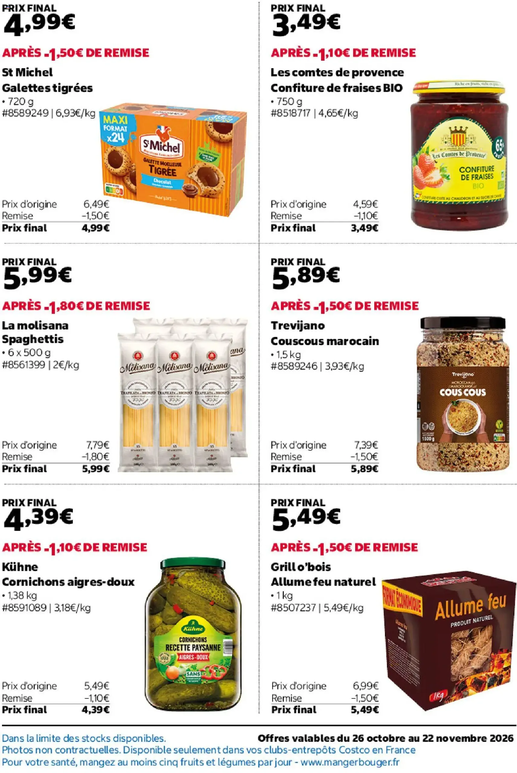 Costco catalogue - brochure valable à partir du 26/10/2026, page 13 sur 20