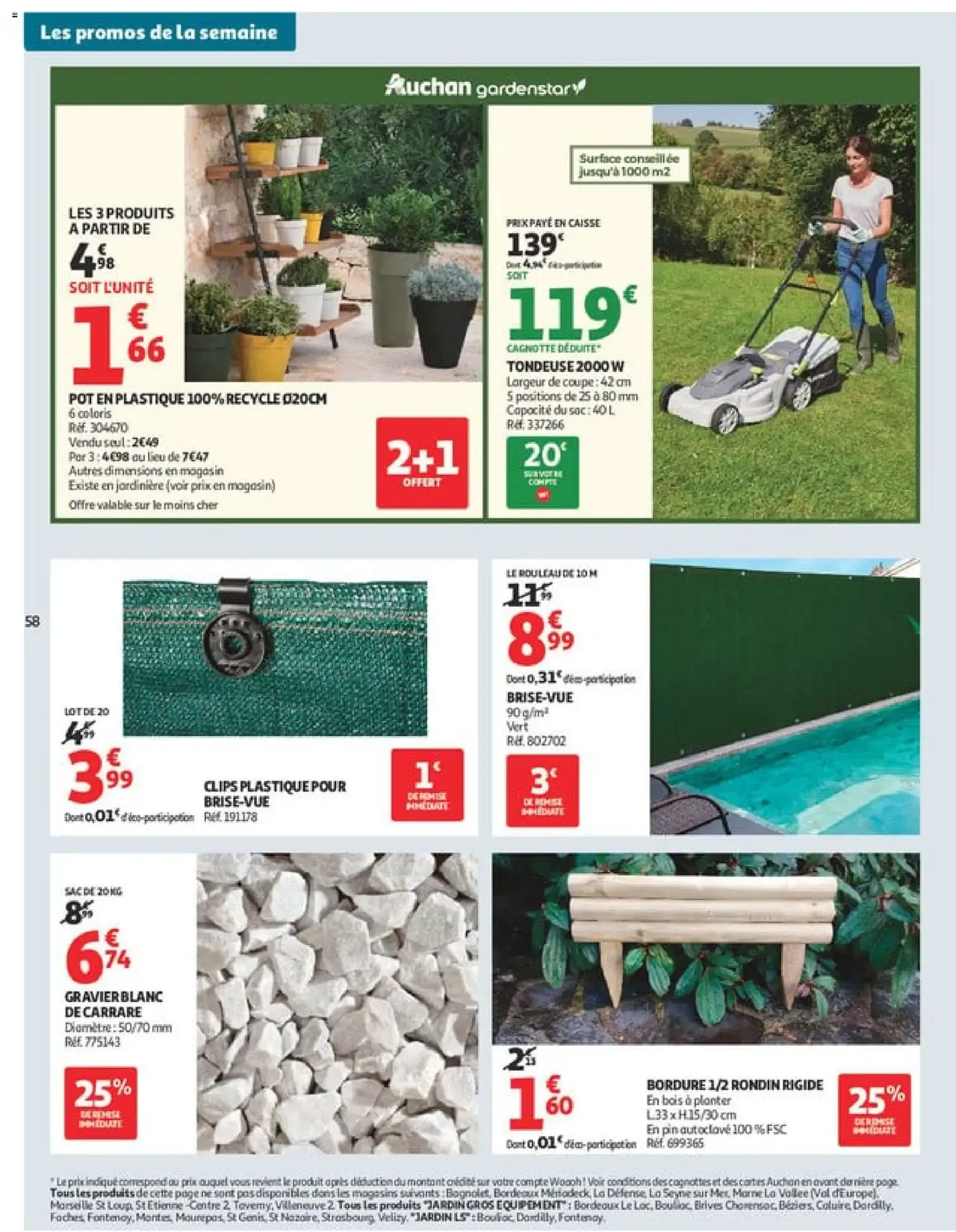 Auchan prospectus - brochure valable à partir du 08/04/2026, page 60 sur 66