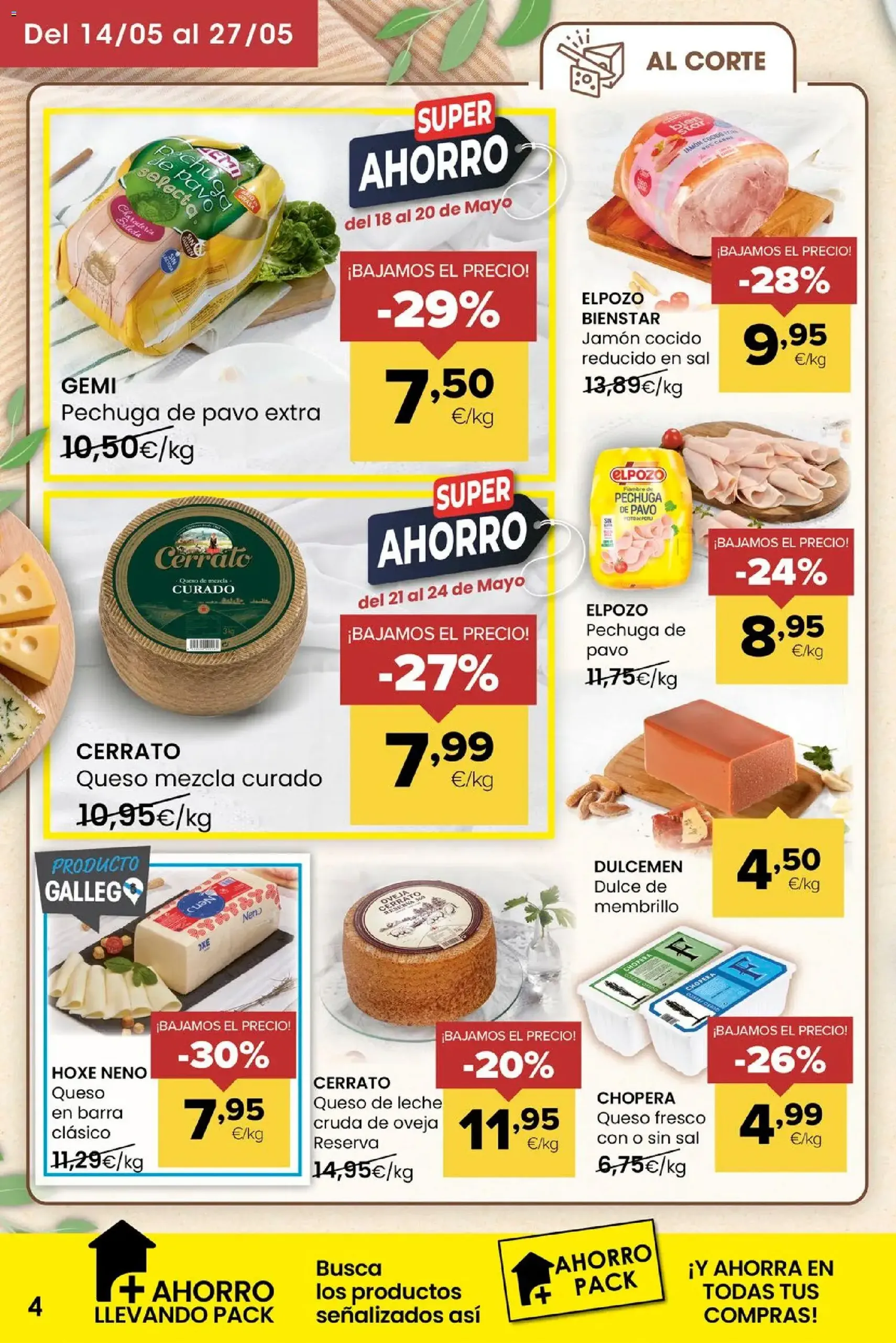 Eroski Miramos por ti - folleto válido desde 14/05/2026 página 4 de 16