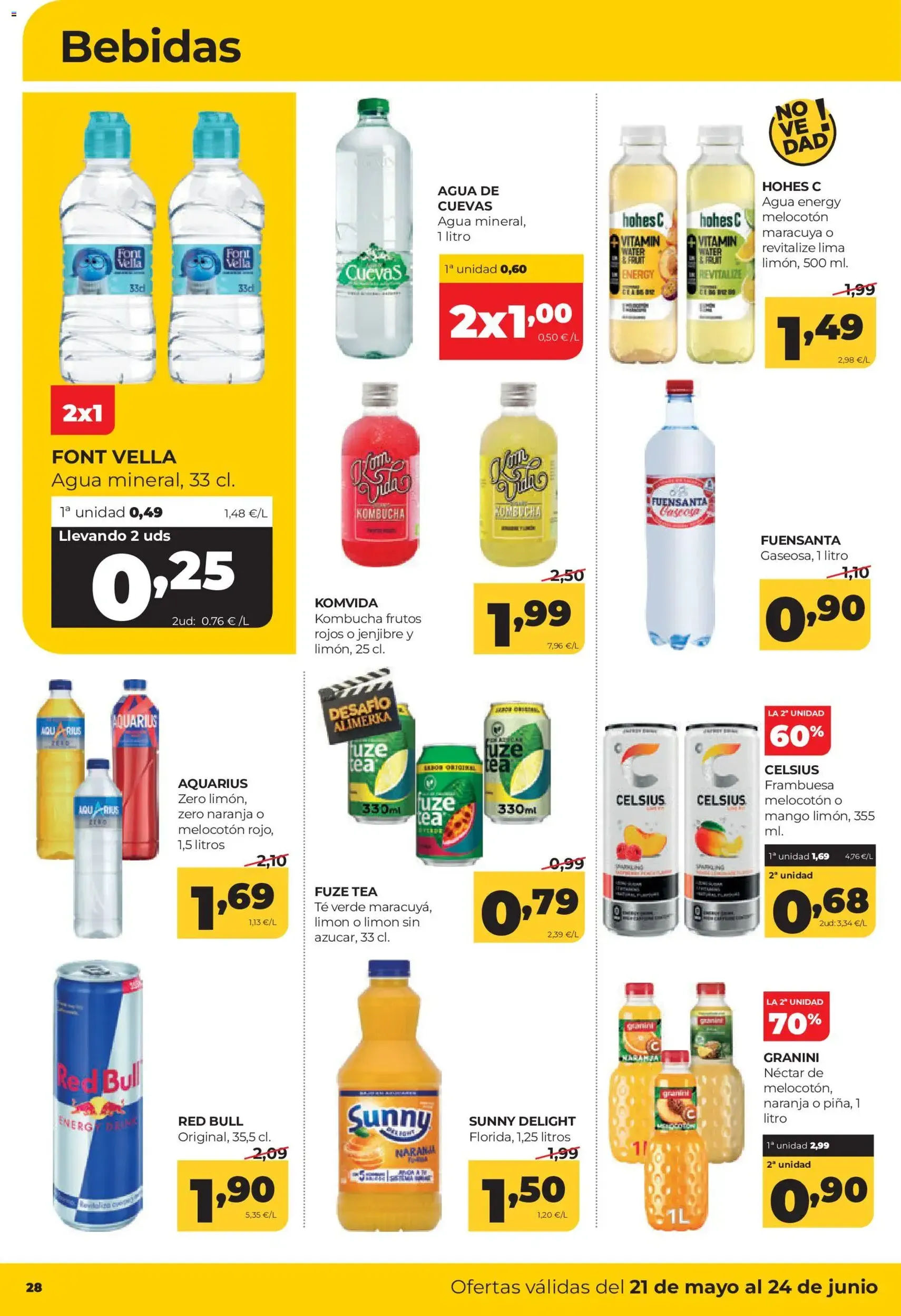 Alimerka folleto Asturias - folleto válido desde 21/05/2026 página 30 de 52