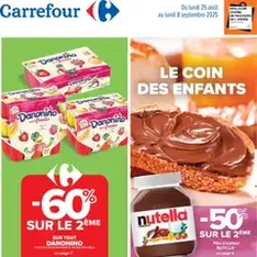 Carrefour catalogue semaine 35 - Prévisualisation du catalogue valable à partir du 25/08/2025