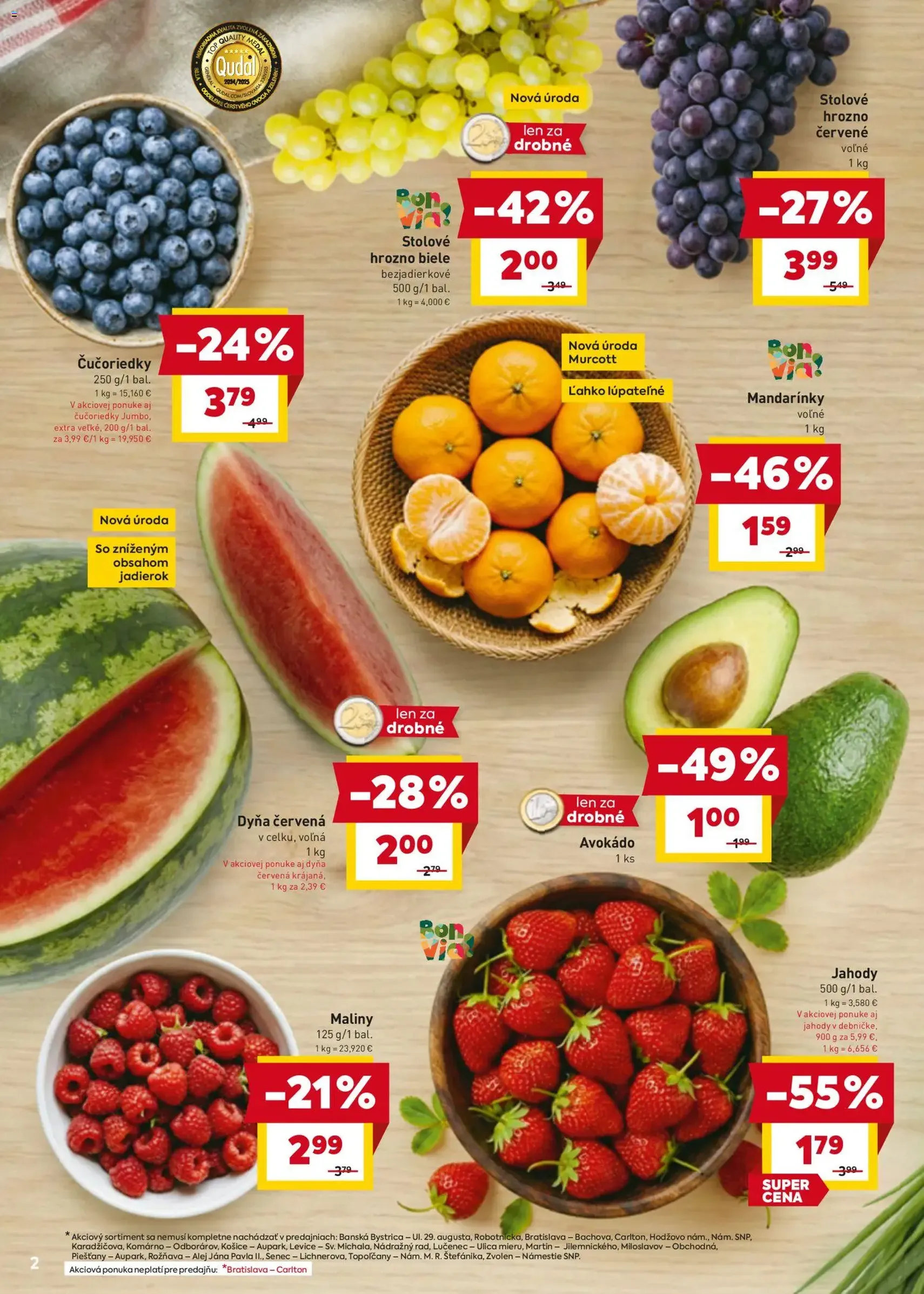 Billa leták - platný leták od 07.04.2026 strana 4 z 31