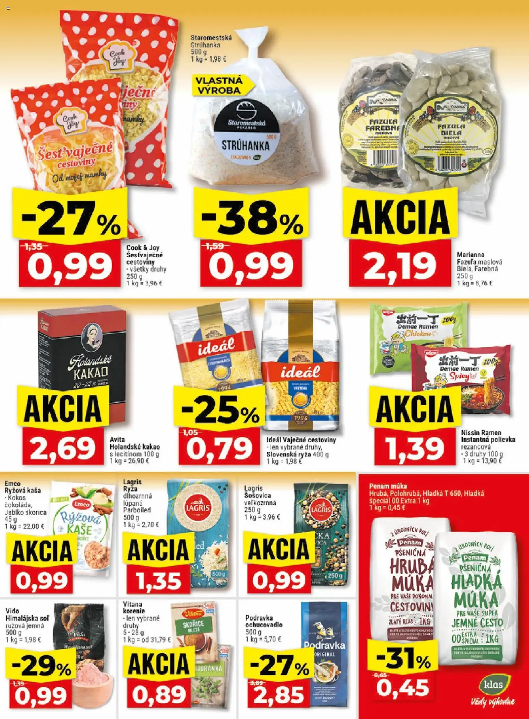 Klas leták - platný leták od 08.06.2026 strana 14 z 29