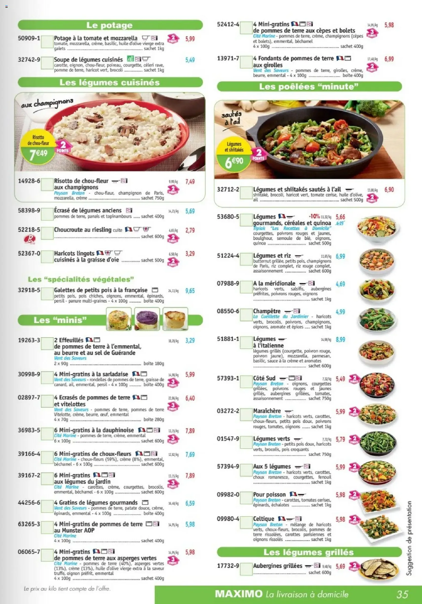 Maximo catalogue - brochure valable à partir du 24/08/2026, page 35 sur 64