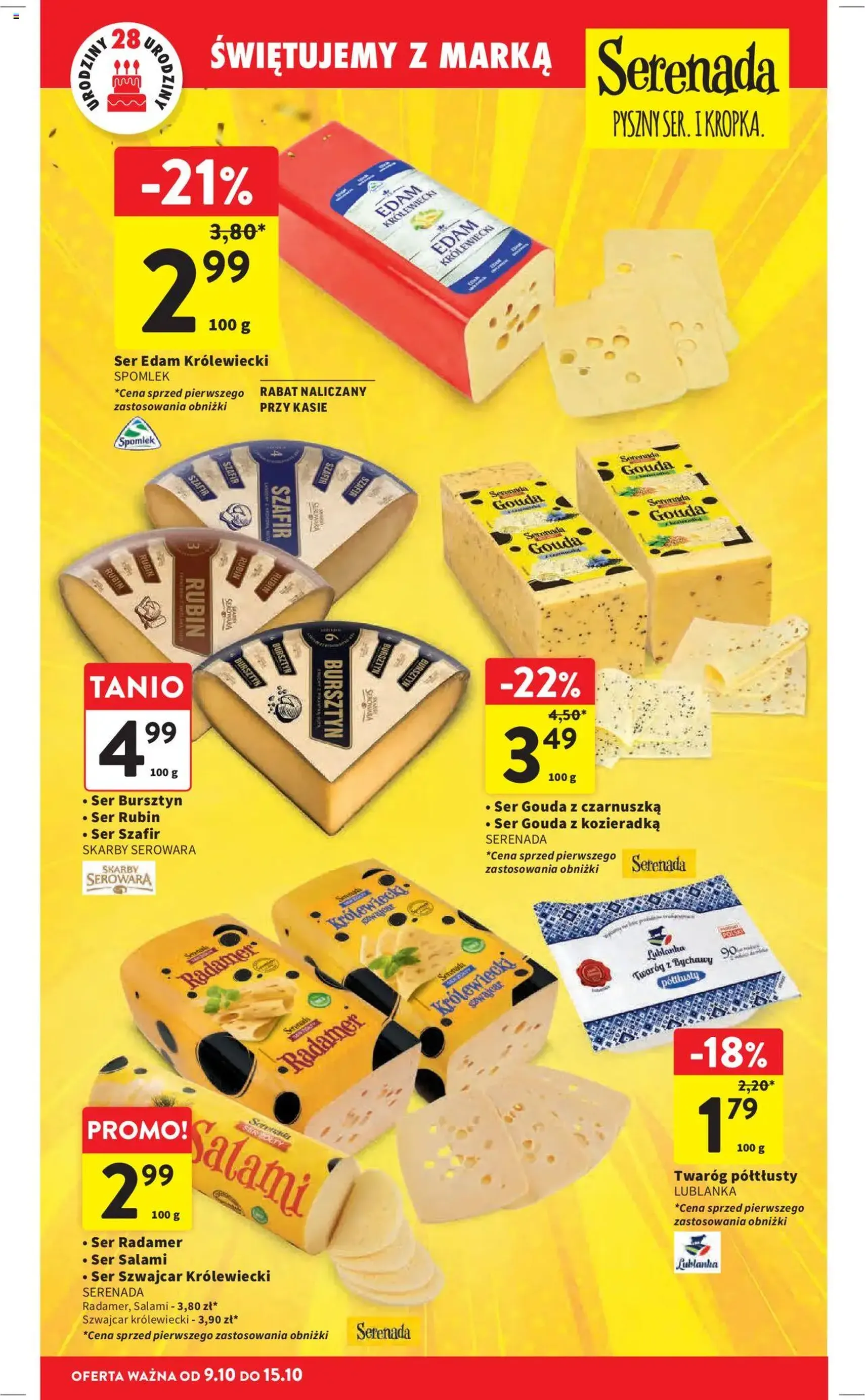 Intermarche Gazetka - ważny gazetka od 09.10.2025 strona 12 z 48
