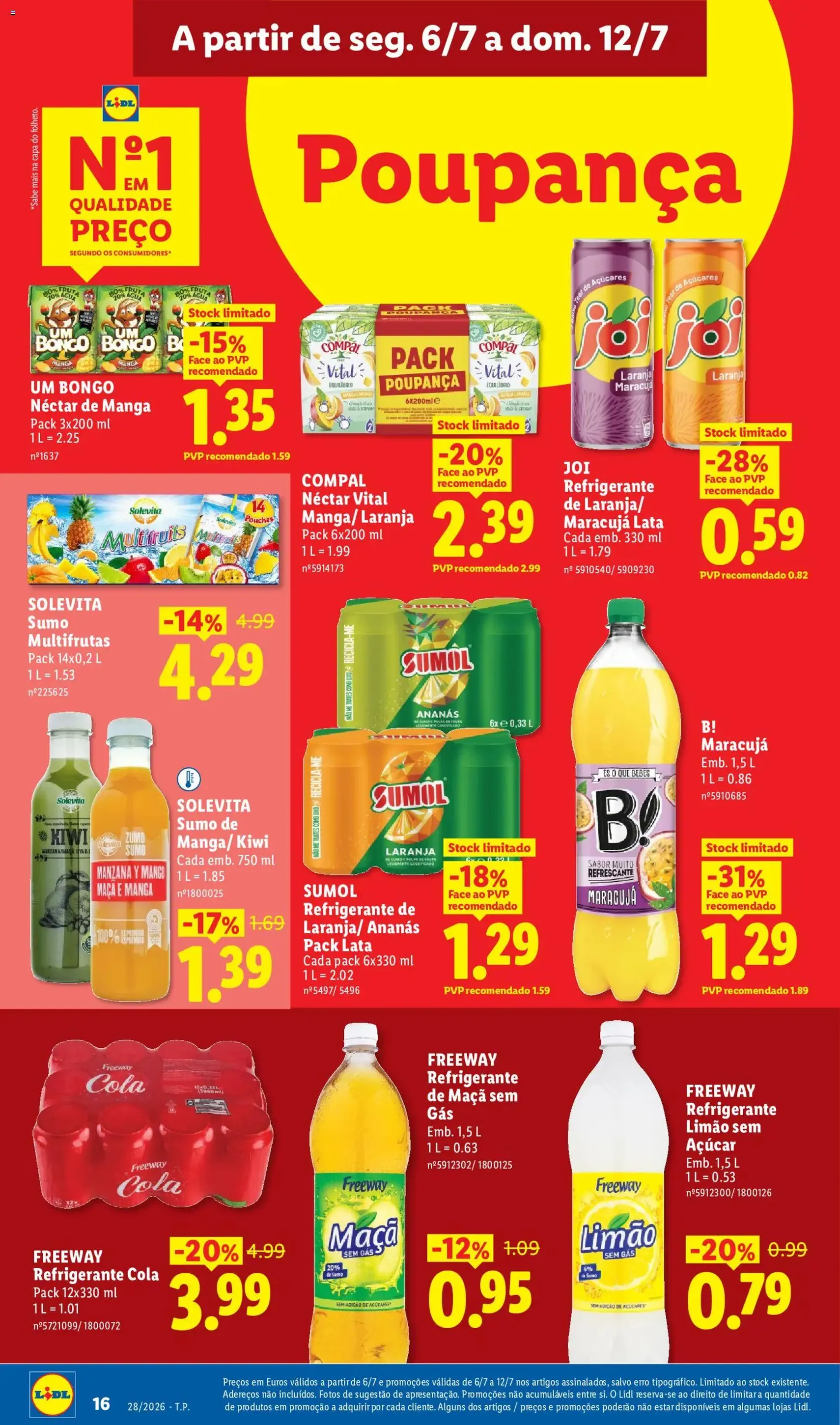 Lidl folheto - folheto válido a partir de 06/07/2026 página 16 de 44