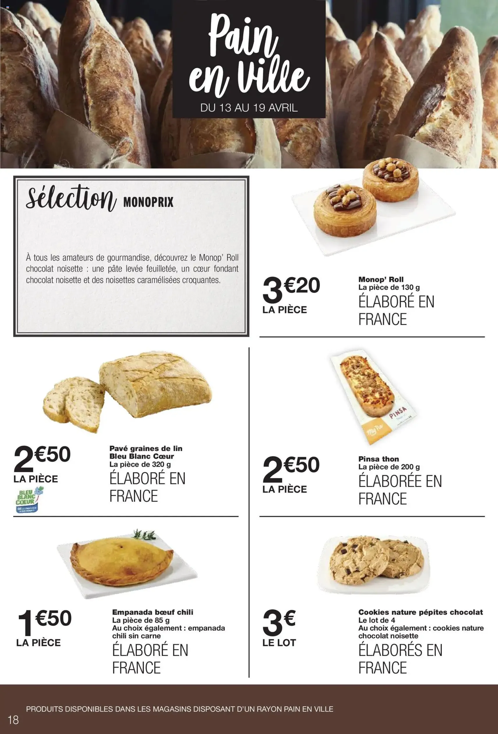 Monoprix catalogue - brochure valable à partir du 08/04/2026, page 18 sur 50