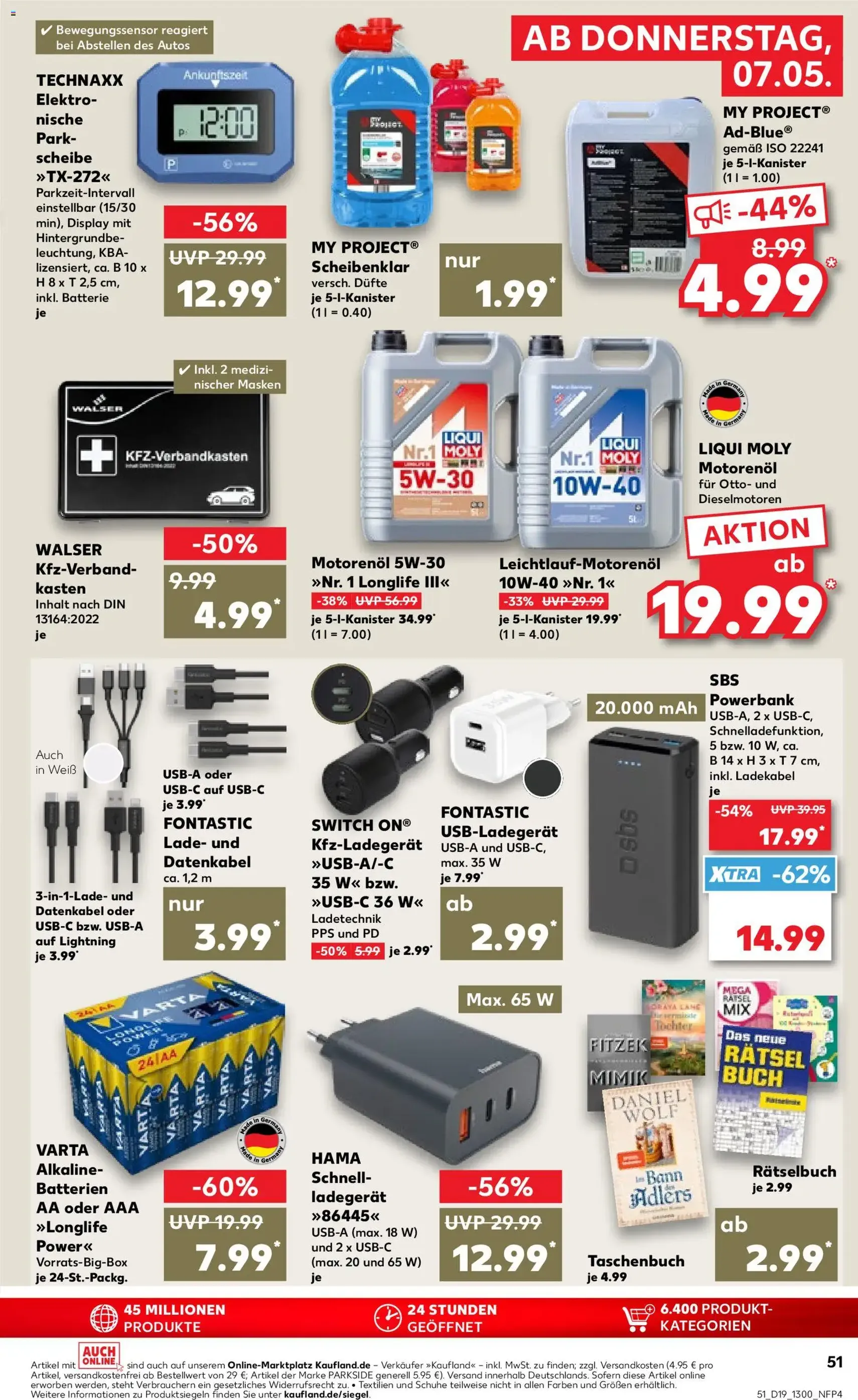 Kaufland DE - DE Folder Köln - geldige folder vanaf 07-05-2026 pagina 51 van 58