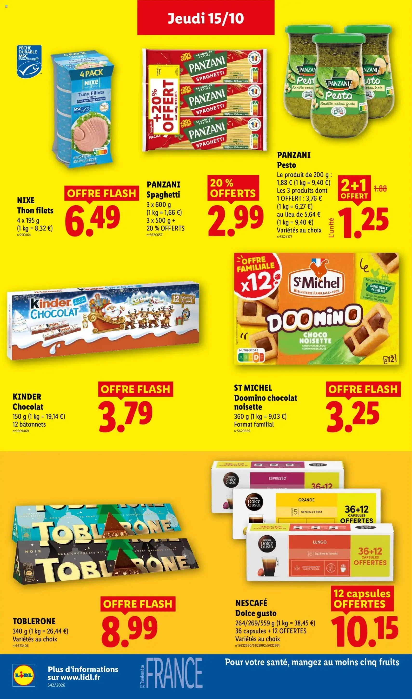 LIDL catalogue - brochure valable à partir du 15/10/2026, page 20 sur 64