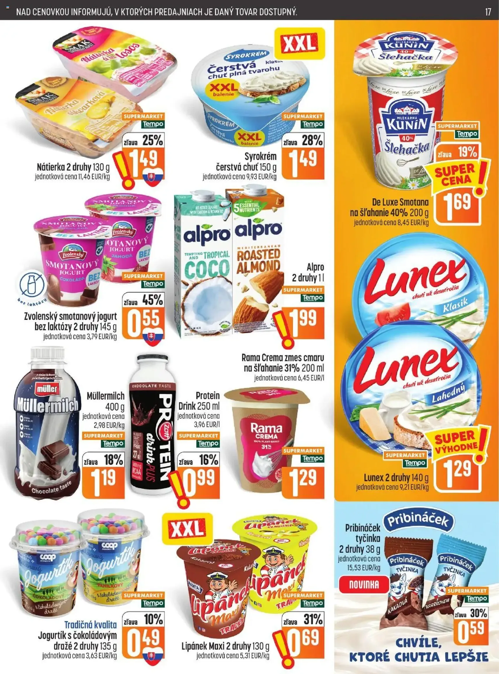 COOP Jednota leták - platný leták od 22.10.2026 strana 17 z 29
