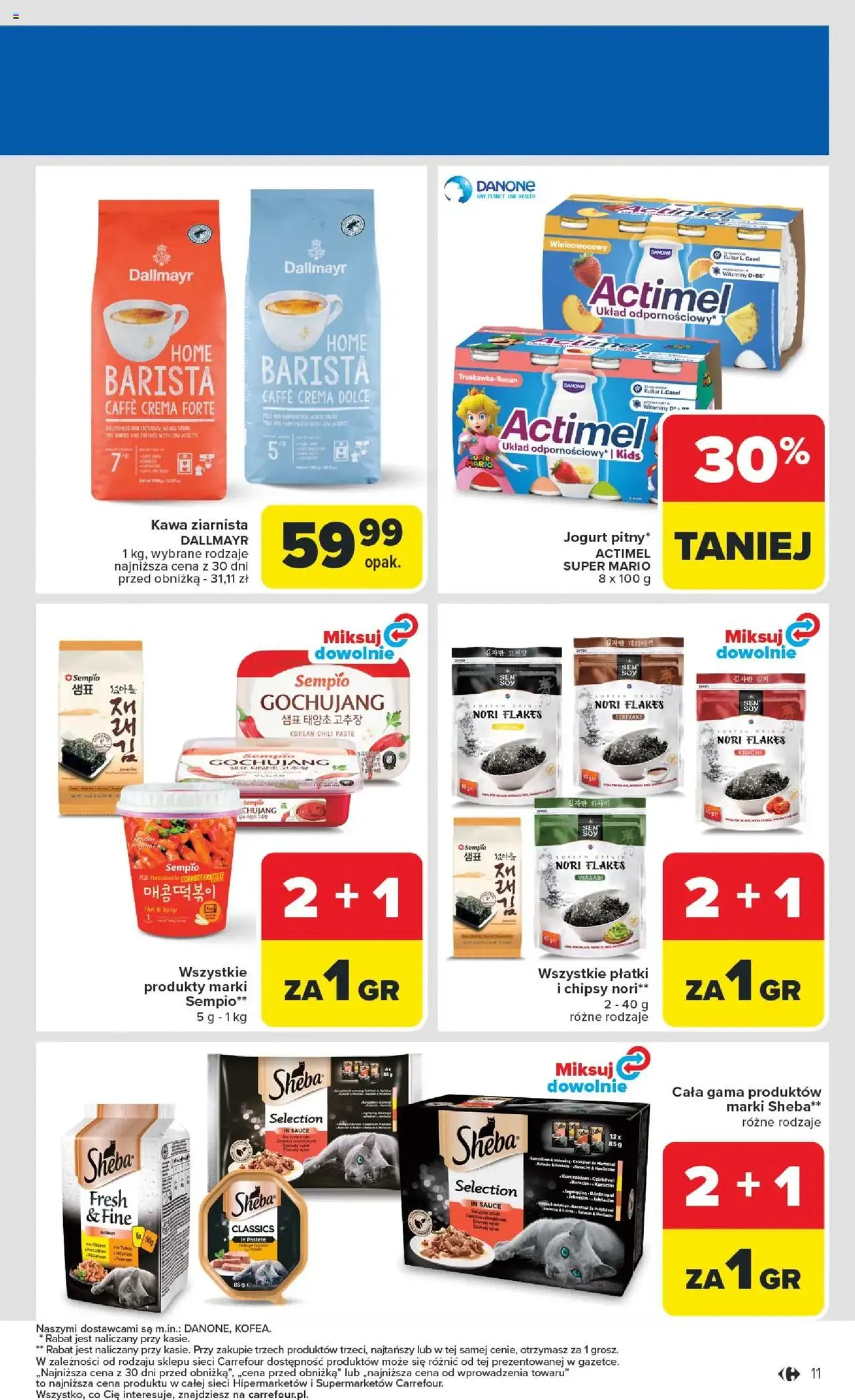 Carrefour Gazetka - ważny gazetka od 18.08.2025 strona 13 z 54 Carrefour Gazetka - ważny gazetka od 18.08.2025 strona 13 z 54