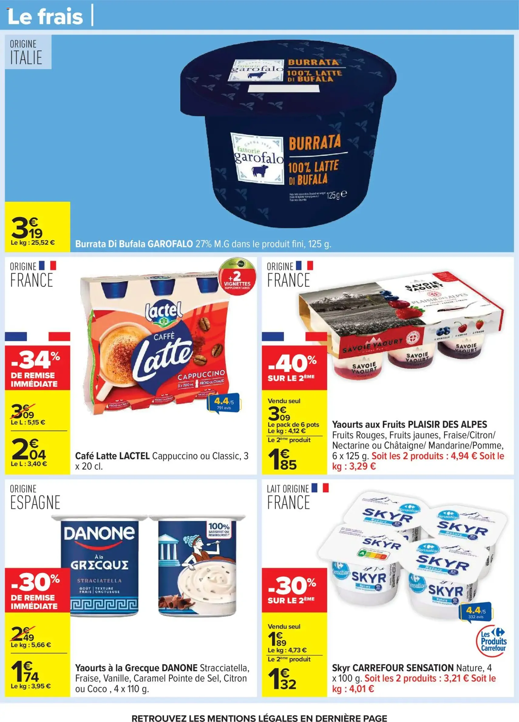 Carrefour catalogue semaine 44 - brochure valable à partir du 28/10/2025, page 30 sur 74