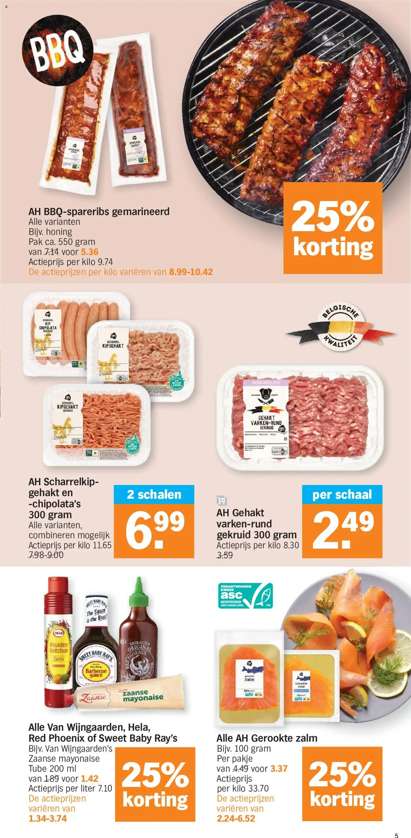 Albert Heijn Folder week / de la semaine 32 - geldige folder vanaf 03/08/2026 pagina 5 van 18