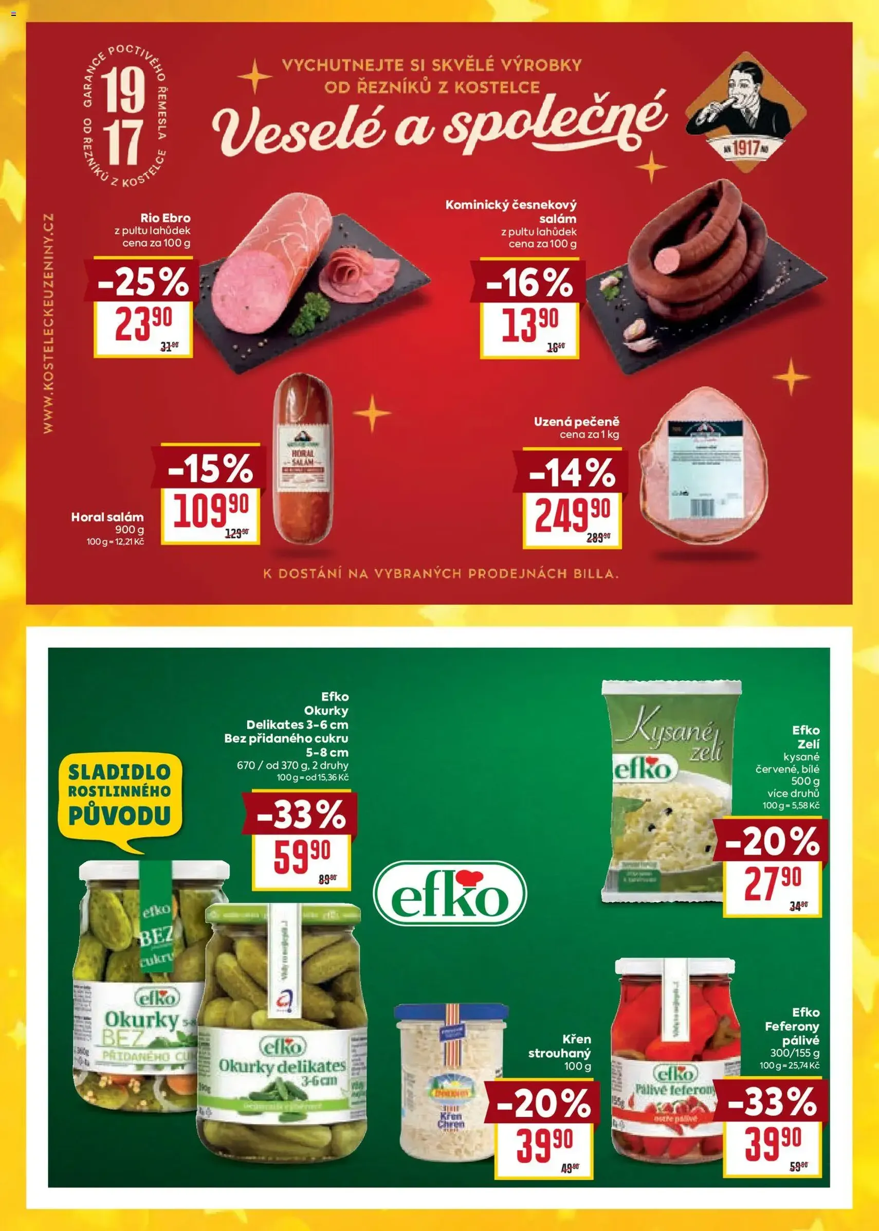 Billa Velký leták - platný leták od 10.12.2025 strana 15 z 44