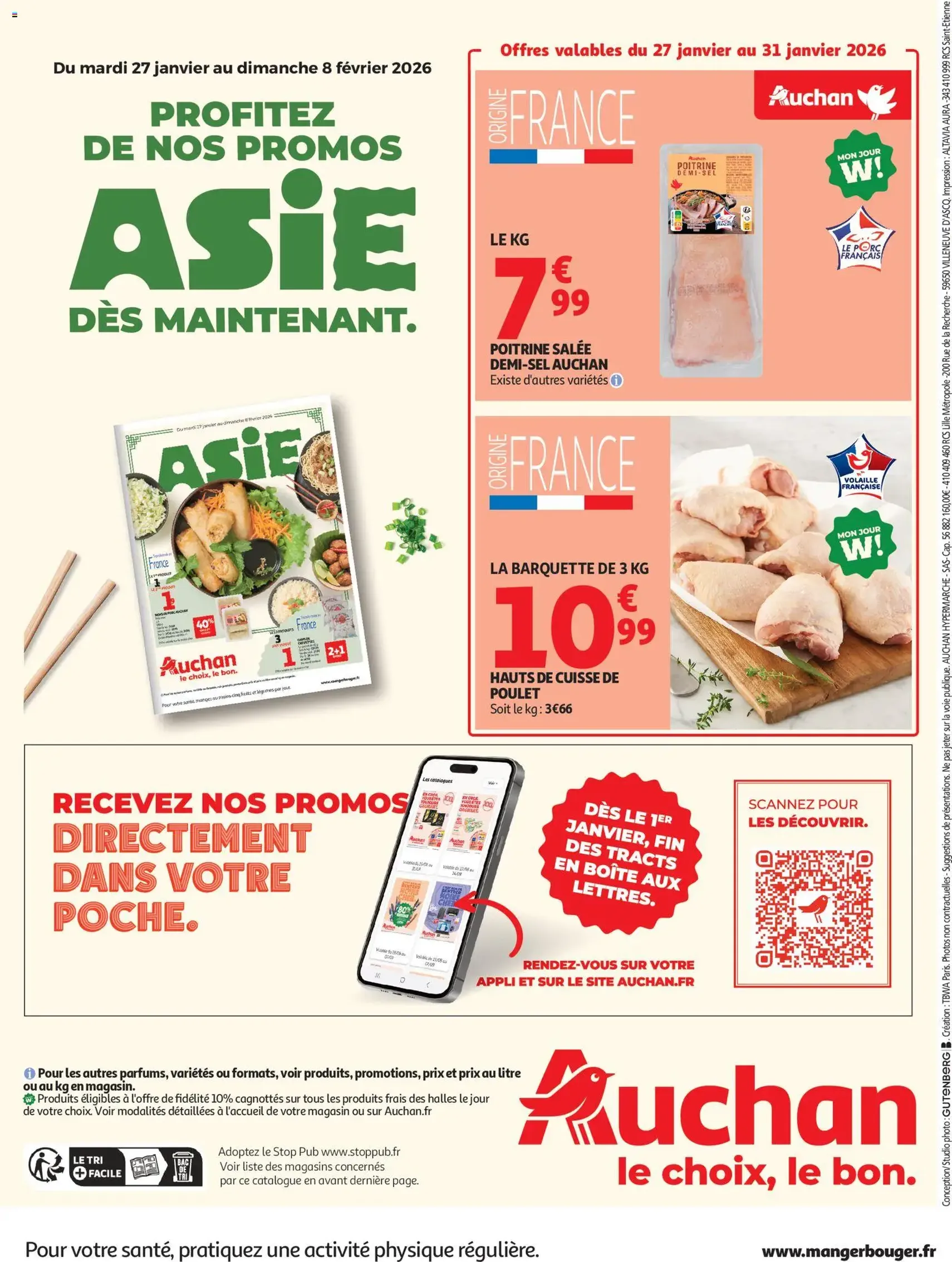 Auchan prospectus - brochure valable à partir du 27/01/2026, page 56 sur 58
