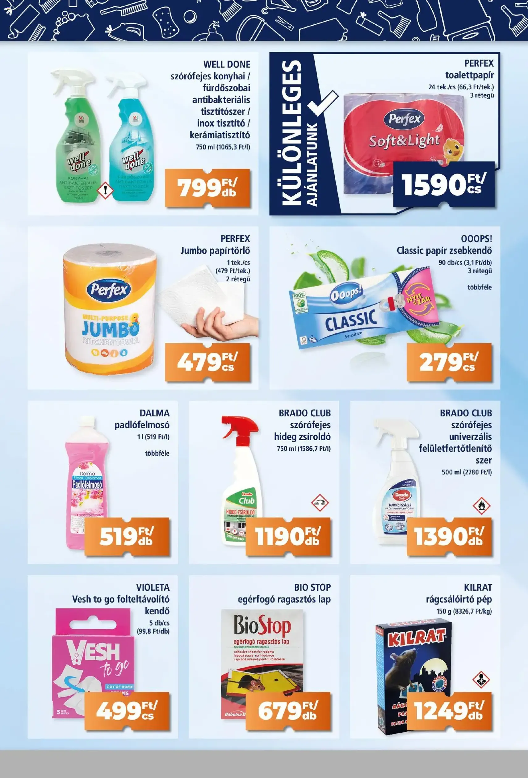 Goods Market Akciós újság - 2026.01.22. érvényes szórólap 3 oldal 6 oldalból