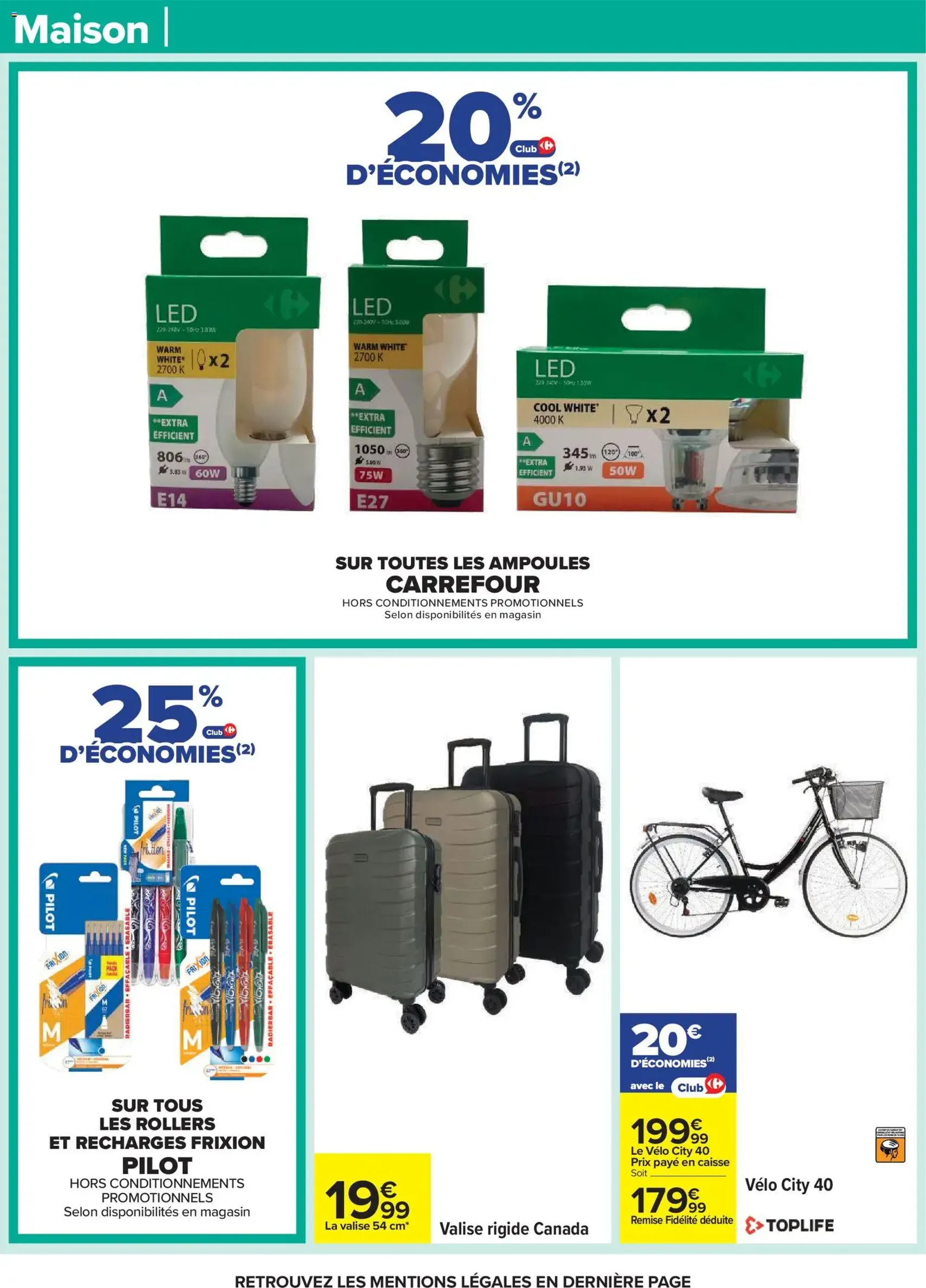 Carrefour catalogue semaine 6 - brochure valable à partir du 03/02/2026, page 80 sur 108