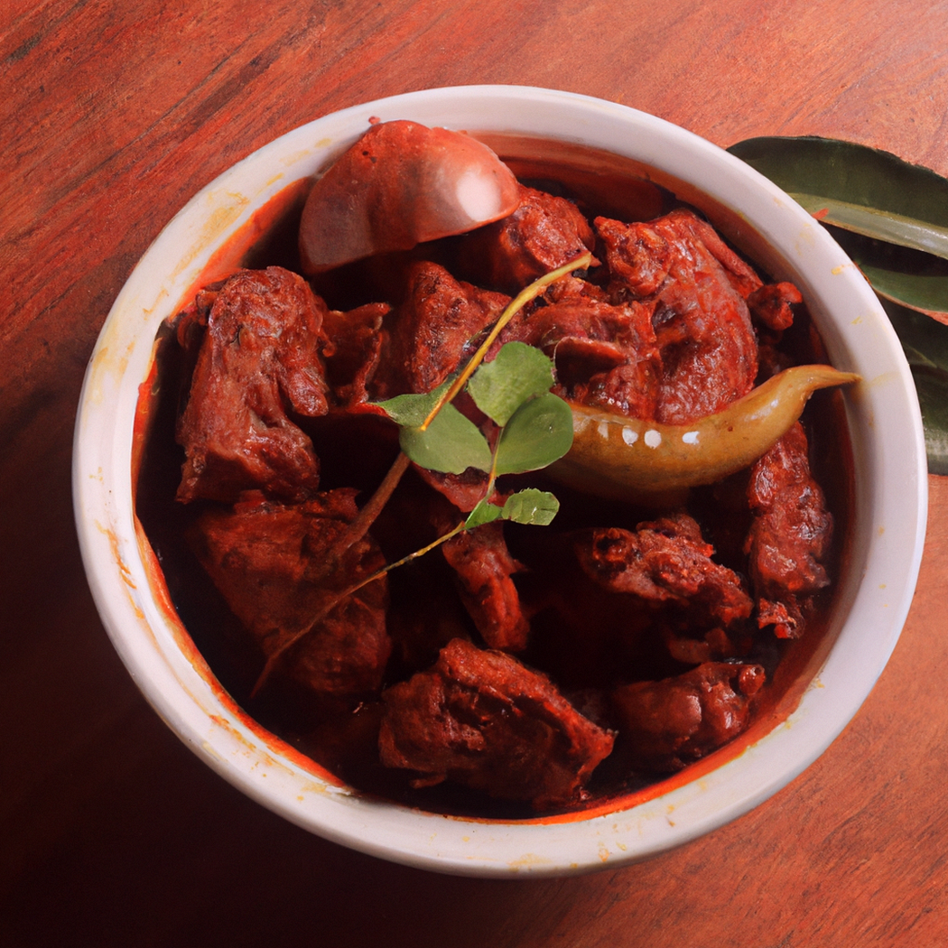 Vindaloo recept