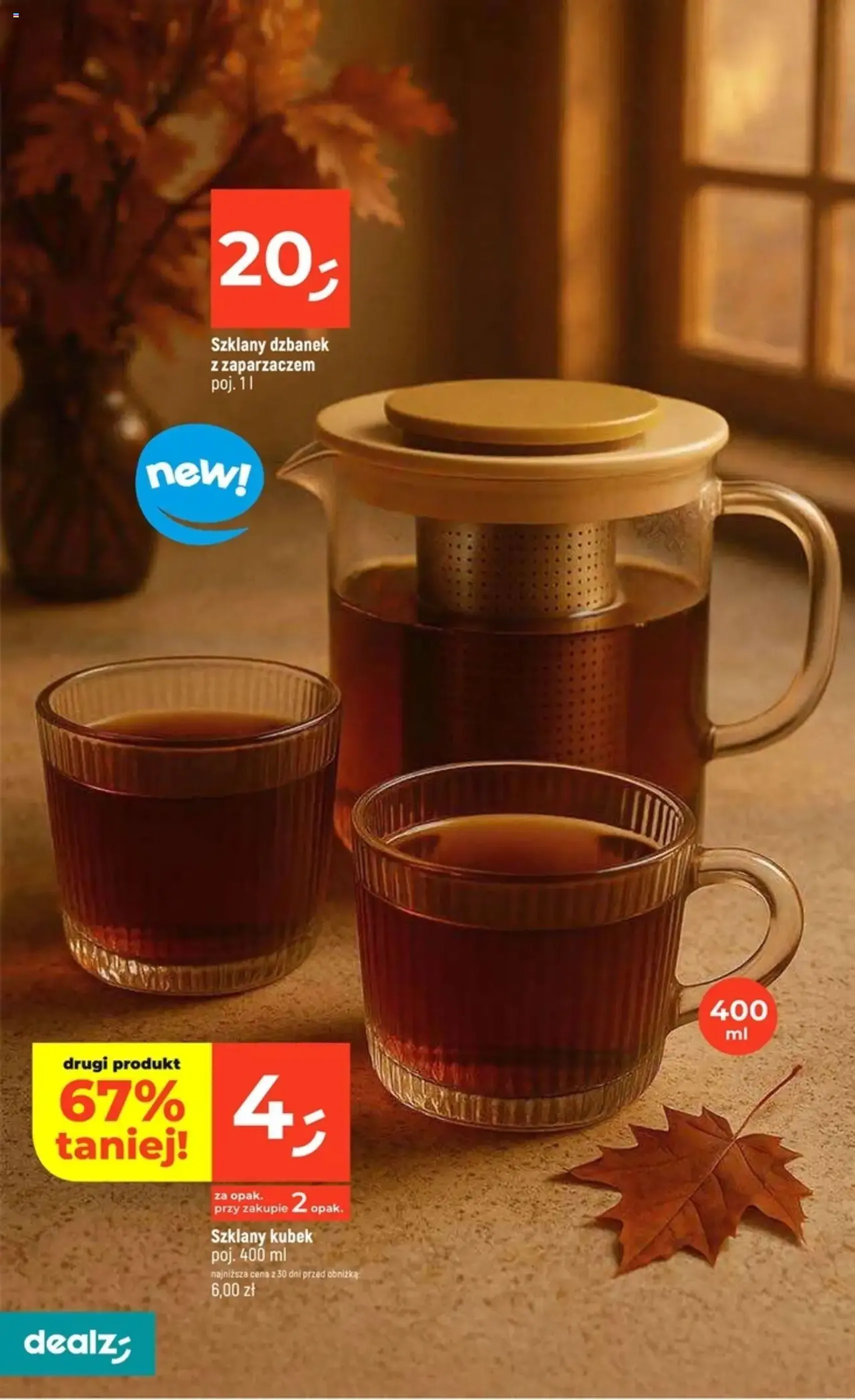 Dealz Gazetka - ważny gazetka od 16.10.2025 strona 34 z 48 Dealz Gazetka - ważny gazetka od 16.10.2025 strona 34 z 48