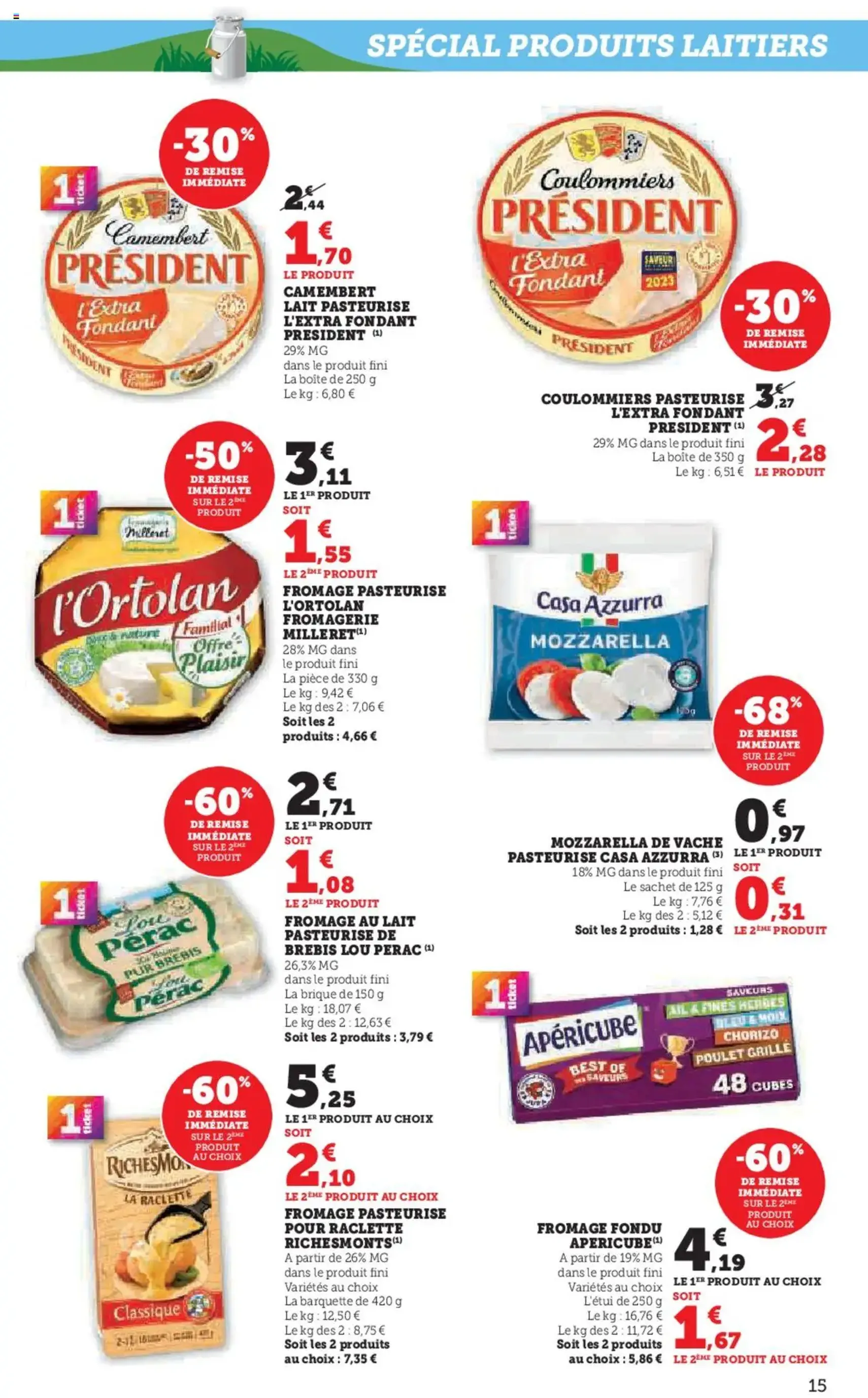 Super U catalogue - brochure valable à partir du 16/09/2025, page 15 sur 48 Super U catalogue - brochure valable à partir du 16/09/2025, page 15 sur 48