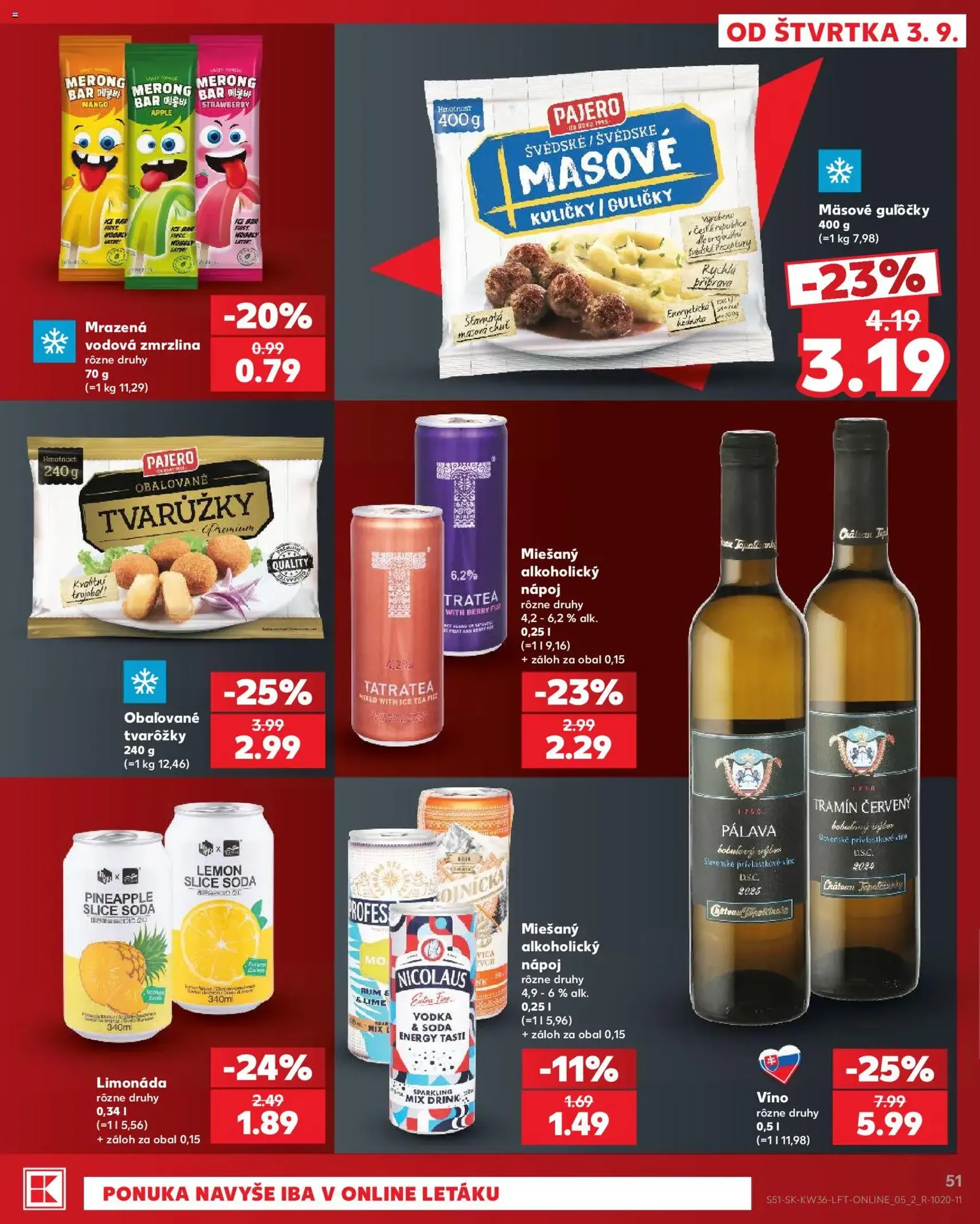 Kaufland leták - platný leták od 03.09.2026 strana 51 z 80