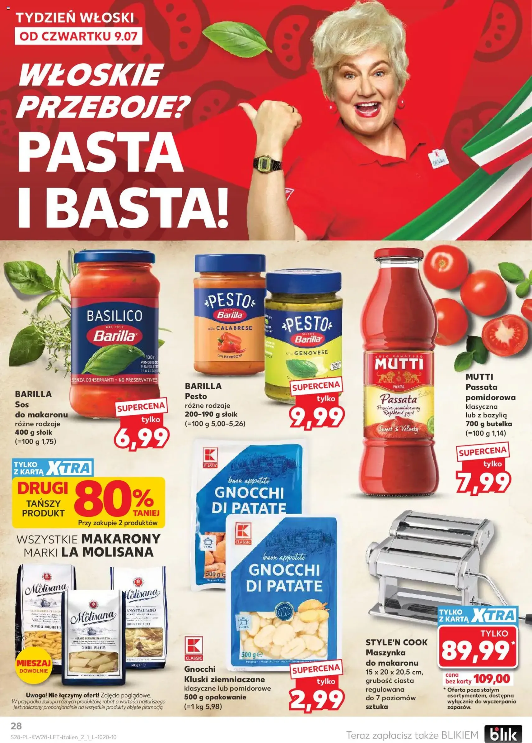 Kaufland gazetka - ważny gazetka od 09.07.2026 strona 28 z 80