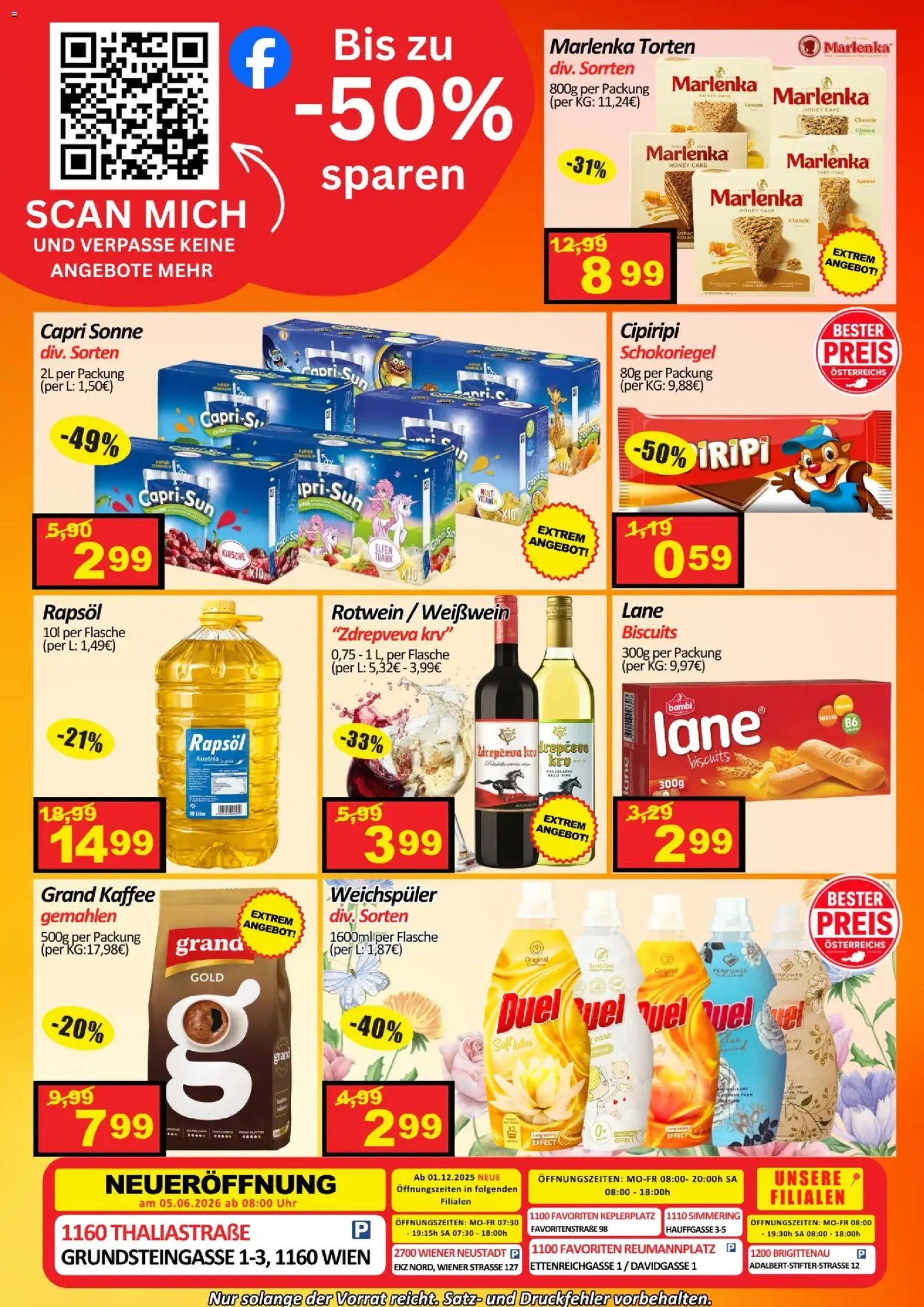 Wurstico Abholmarkt Flugblatt - Gültiger Prospekt ab 05.06.2026, Seite 4 von insgesamt 8