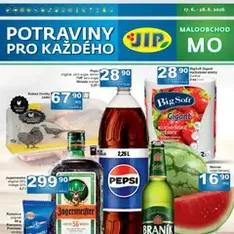 Jip leták - náhled letáku platný od 17.06.2026