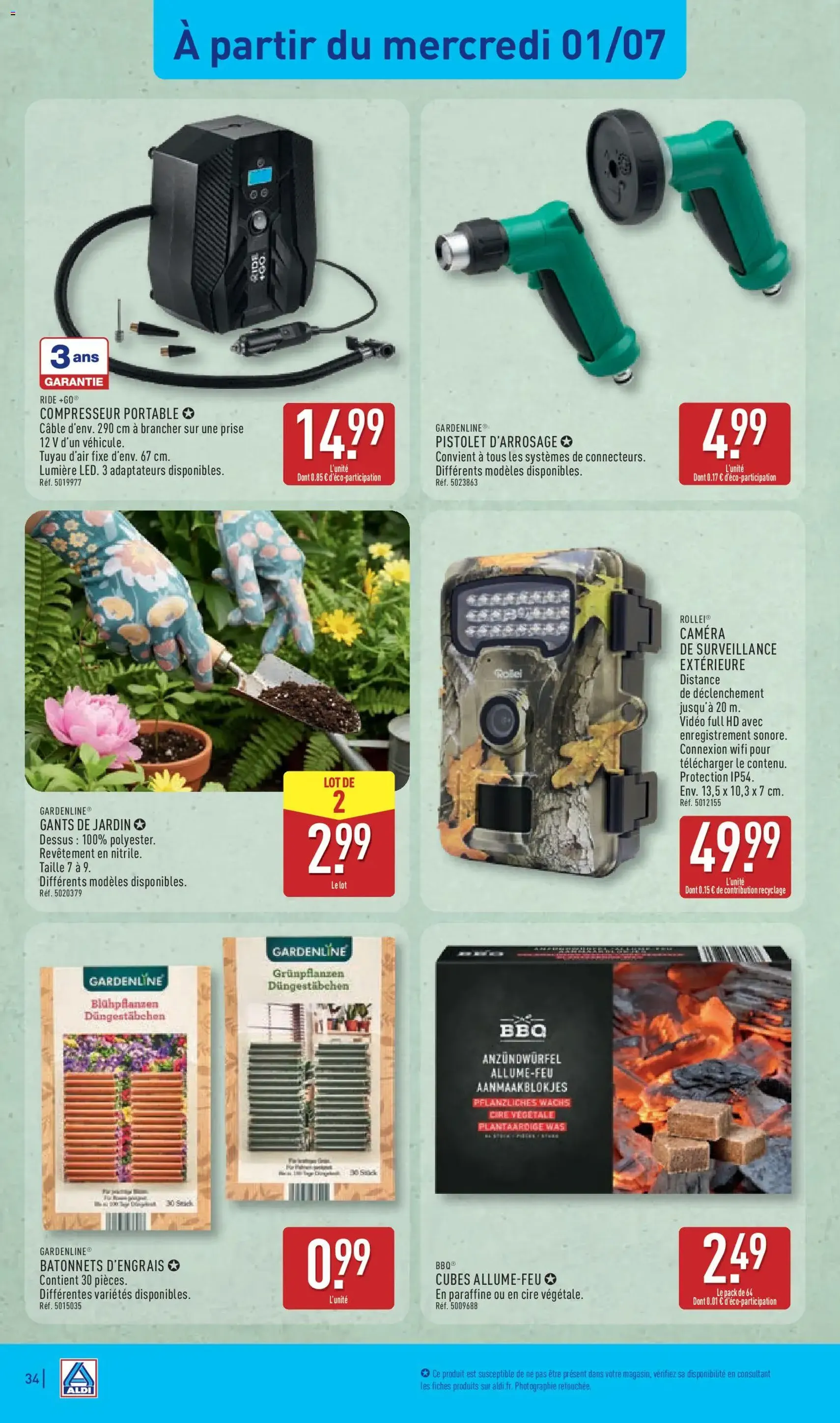 Aldi catalogue - brochure valable à partir du 30/06/2026, page 36 sur 47