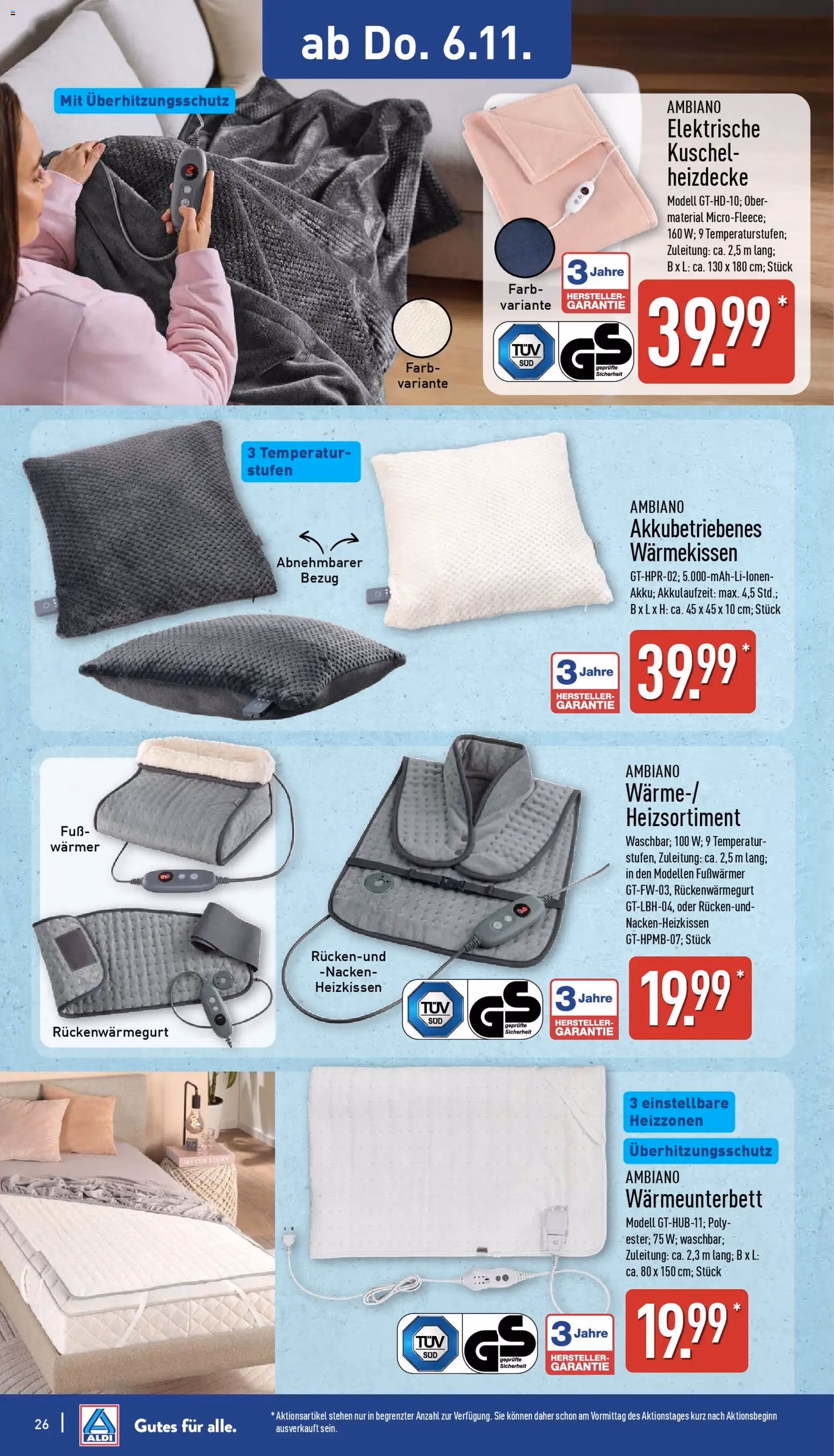 Aldi Prospekt - Gültiger Prospekt ab 03.11.2025, Seite 30 von insgesamt 48 Aldi Prospekt - Gültiger Prospekt ab 03.11.2025, Seite 30 von insgesamt 48