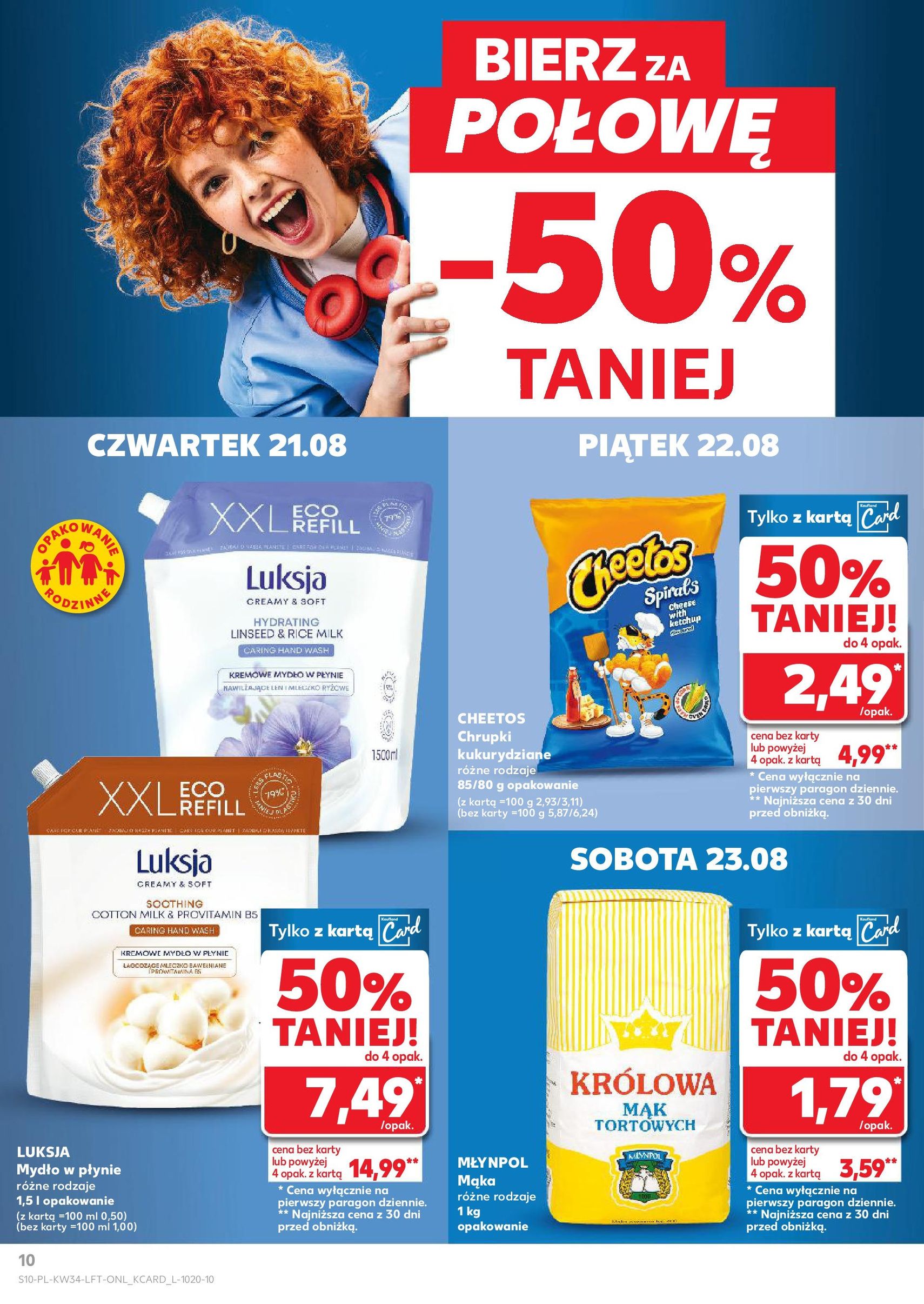 Kaufland gazetka - ważny gazetka od 21.08.2025 strona 10 z 54 Kaufland gazetka - ważny gazetka od 21.08.2025 strona 10 z 54