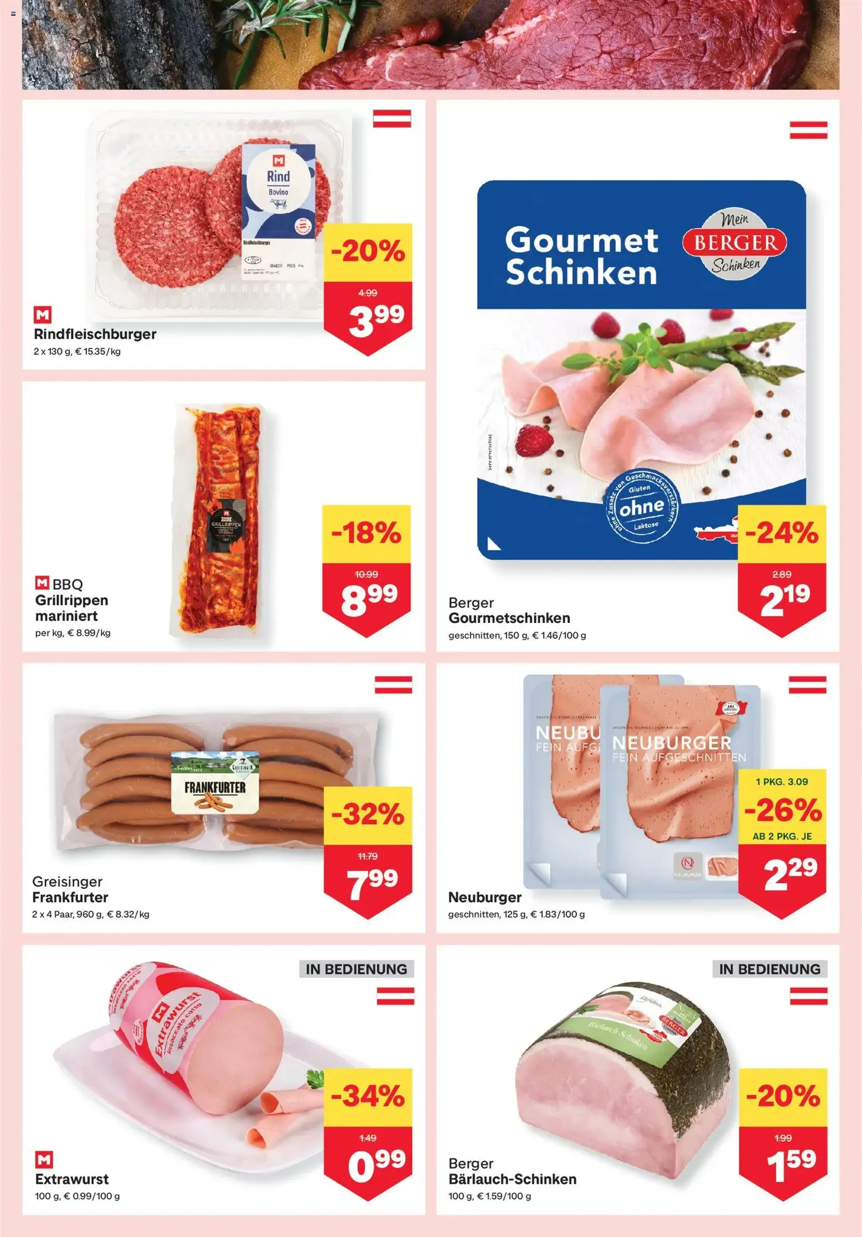 MPREIS Flugblatt - Gültiger Prospekt ab 19.03.2026, Seite 3 von insgesamt 17