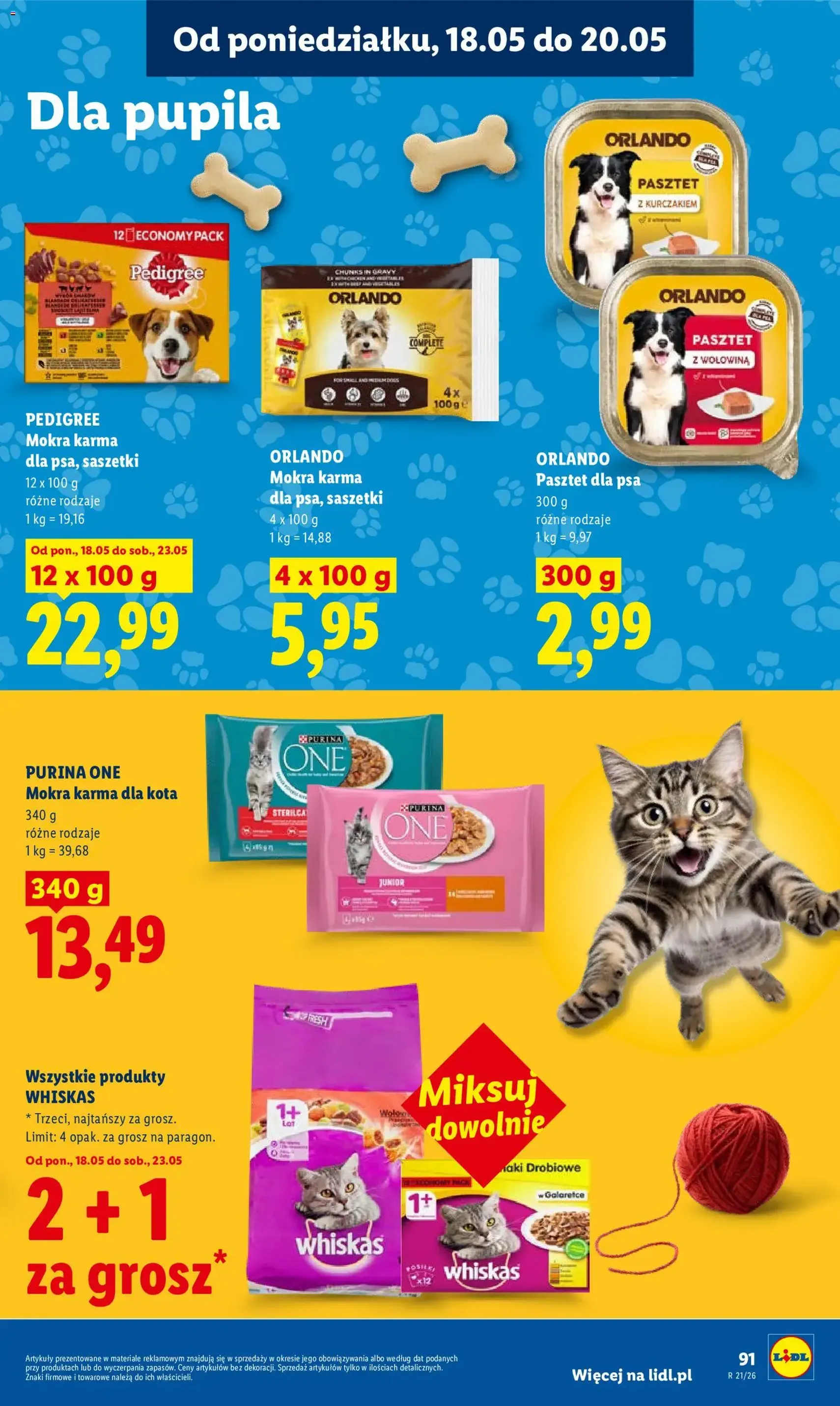 Lidl gazetka - ważny gazetka od 18.05.2026 strona 95 z 97