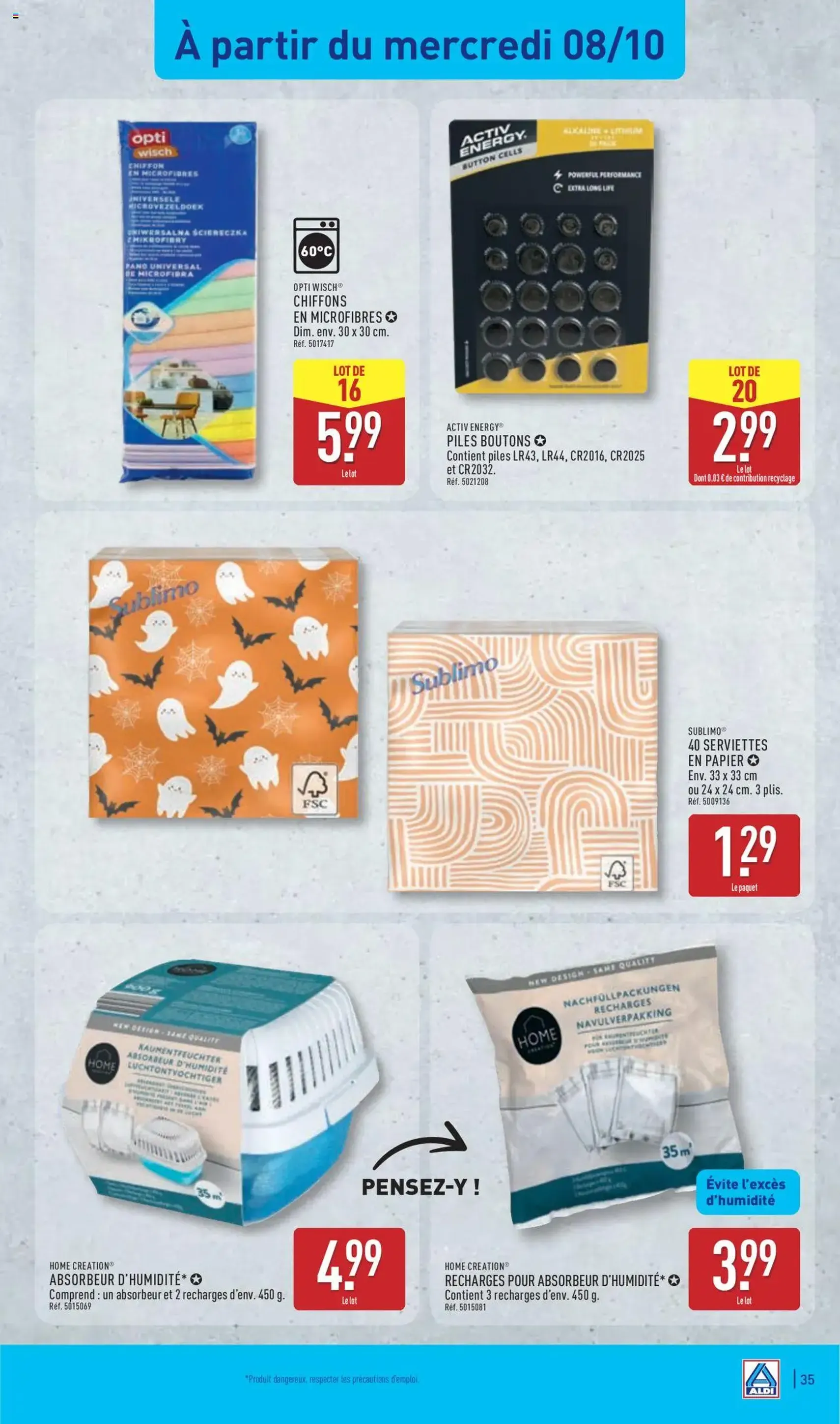 Aldi catalogue semaine 41 - brochure valable à partir du 07/10/2025, page 37 sur 54