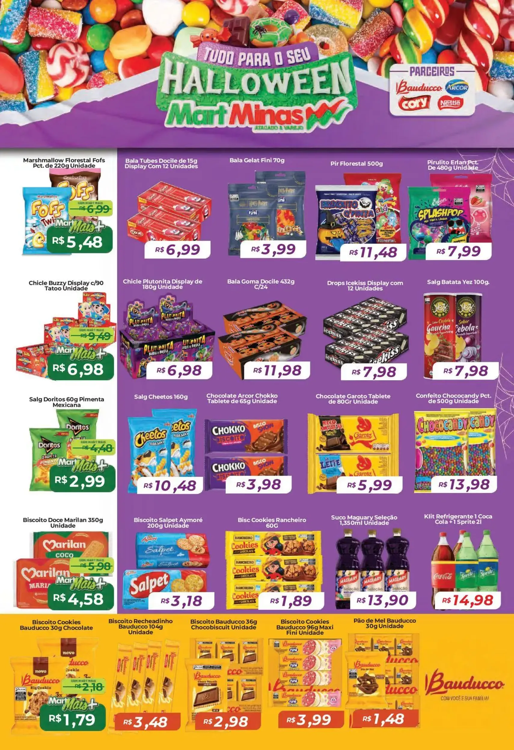 Mart Minas - Ofertas da semana - folheto válido a partir de 16/10/2025 página 4 de 8 Mart Minas - Ofertas da semana - folheto válido a partir de 16/10/2025 página 4 de 8
