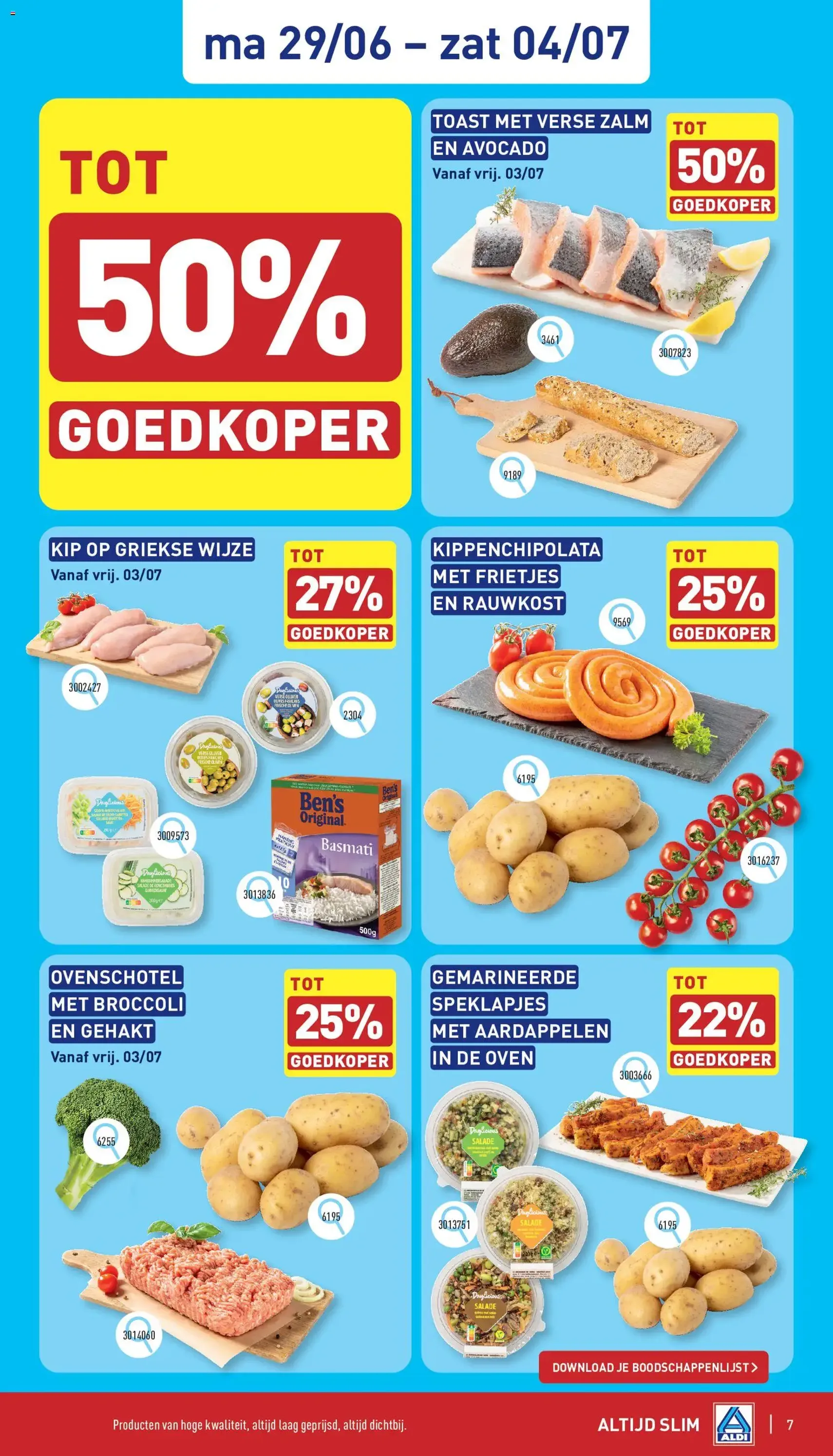 Aldi folder week 27 - geldige folder vanaf 29/06/2026 pagina 7 van 36