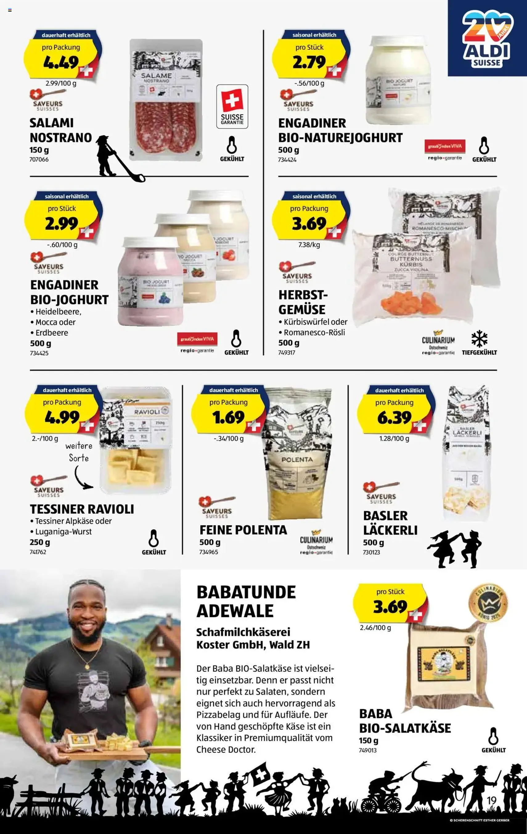 Aldi Aktionen - Gültiger Prospekt ab 16.10.2025, Seite 20 von insgesamt 32 Aldi Aktionen - Gültiger Prospekt ab 16.10.2025, Seite 20 von insgesamt 32