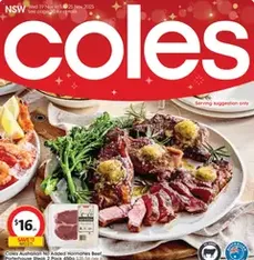 Coles Catalogue - Flyer preview valid from 19/11/2025