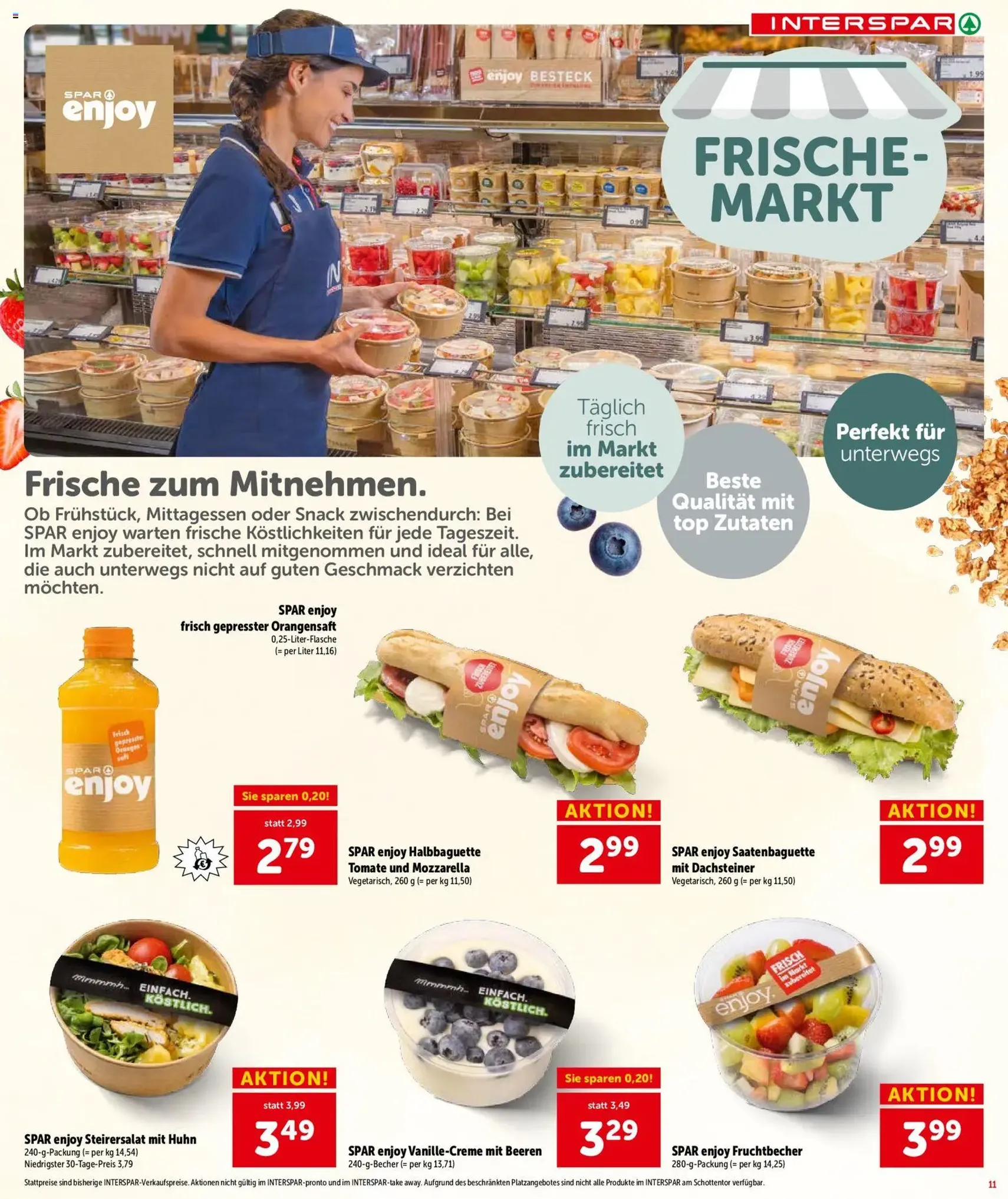 Interspar Flugblatt - Gültiger Prospekt ab 24.09.2026, Seite 11 von insgesamt 24