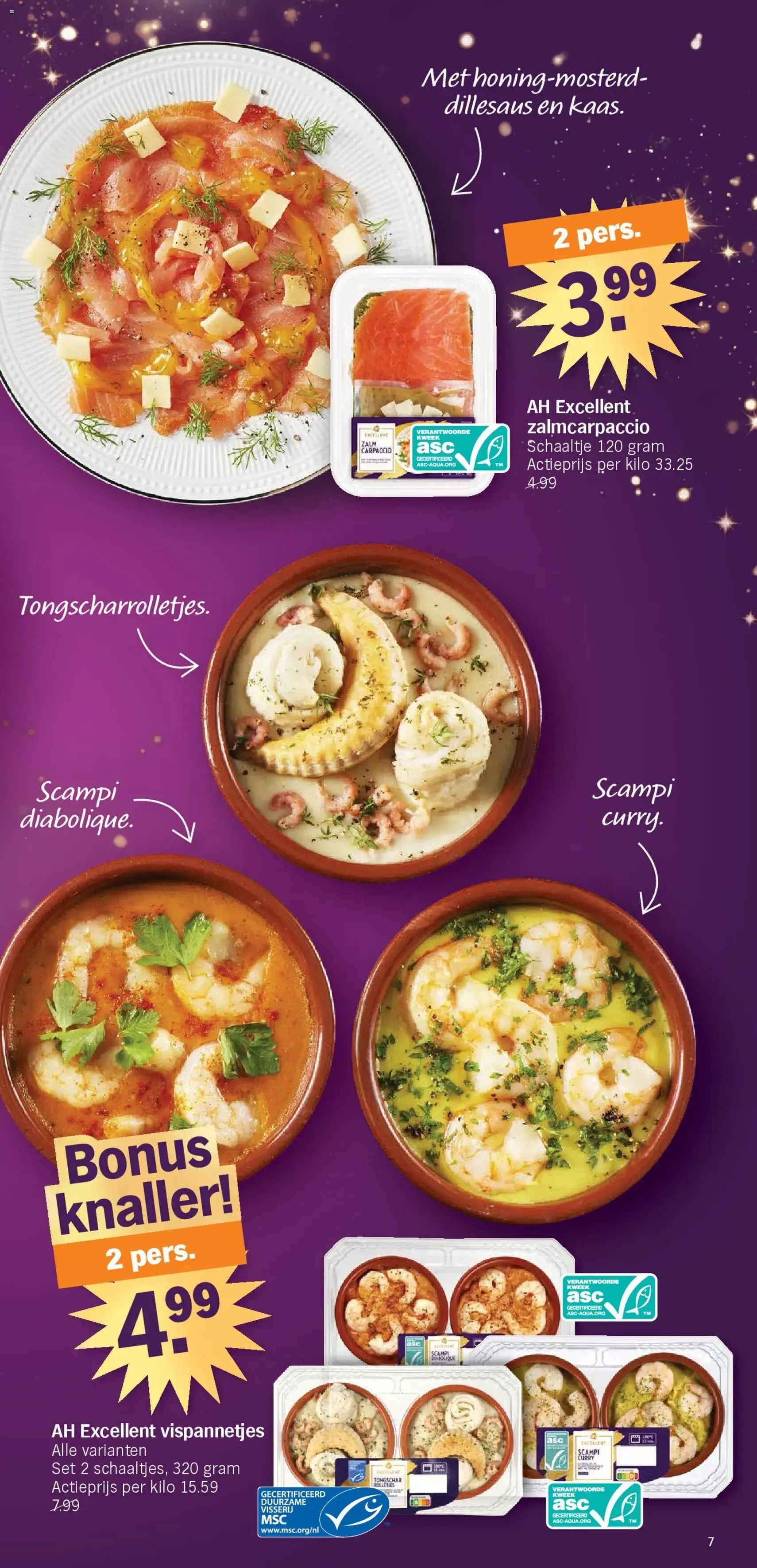 Albert Heijn folder week / de la semaine 1 - geldige folder vanaf 27/12/2025 pagina 7 van 28