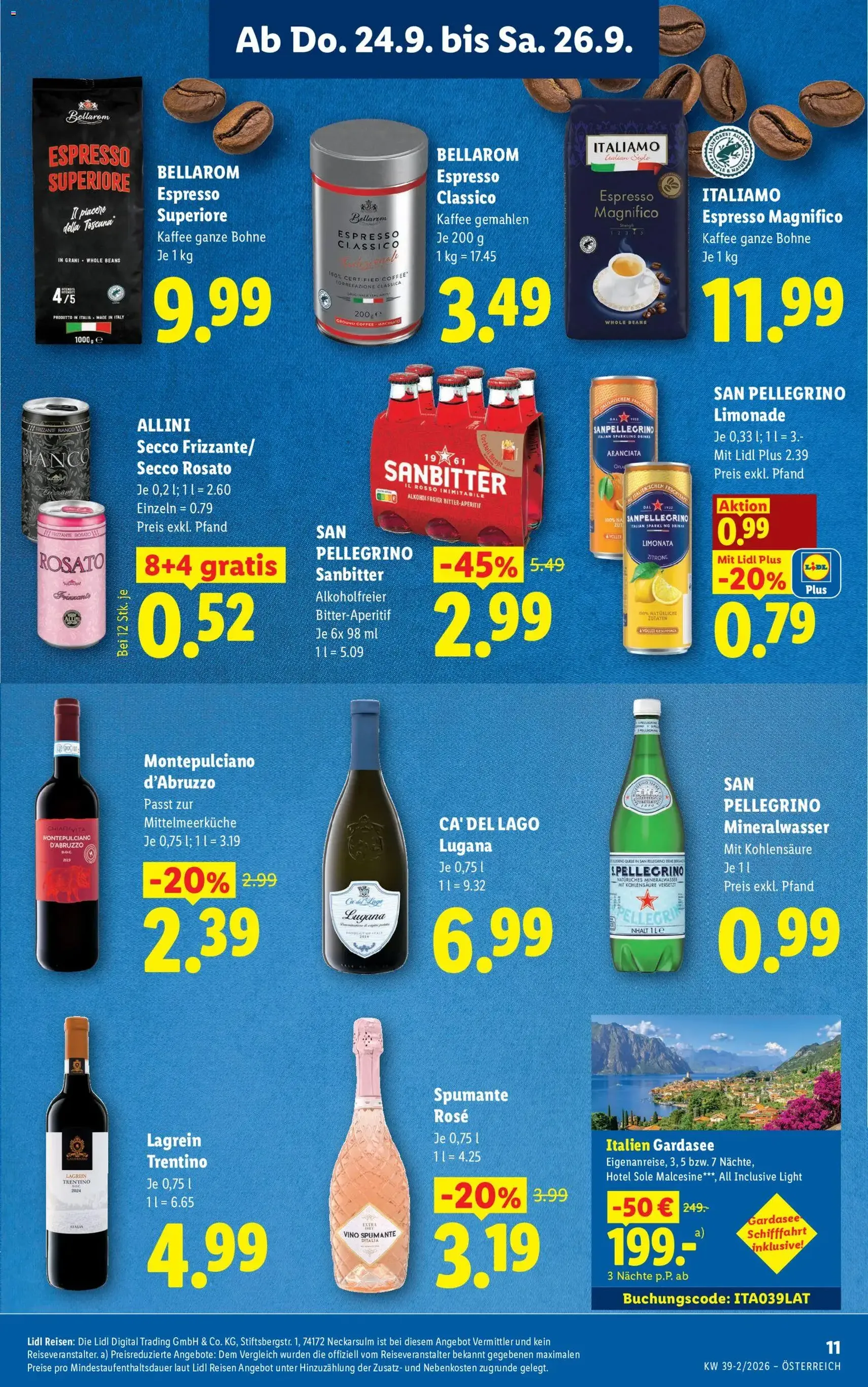 Lidl - Flugblatt - Gültiger Prospekt ab 24.09.2026, Seite 13 von insgesamt 55