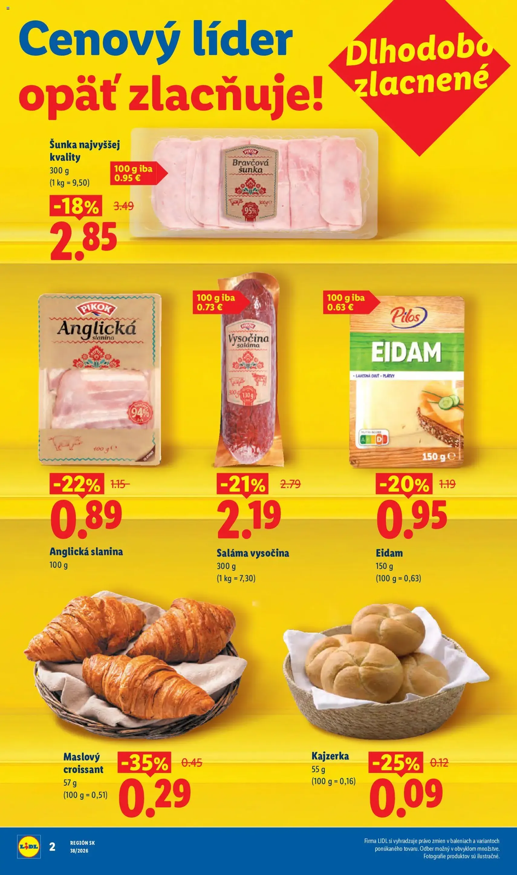 Lidl leták - platný leták od 14.09.2026 strana 4 z 105