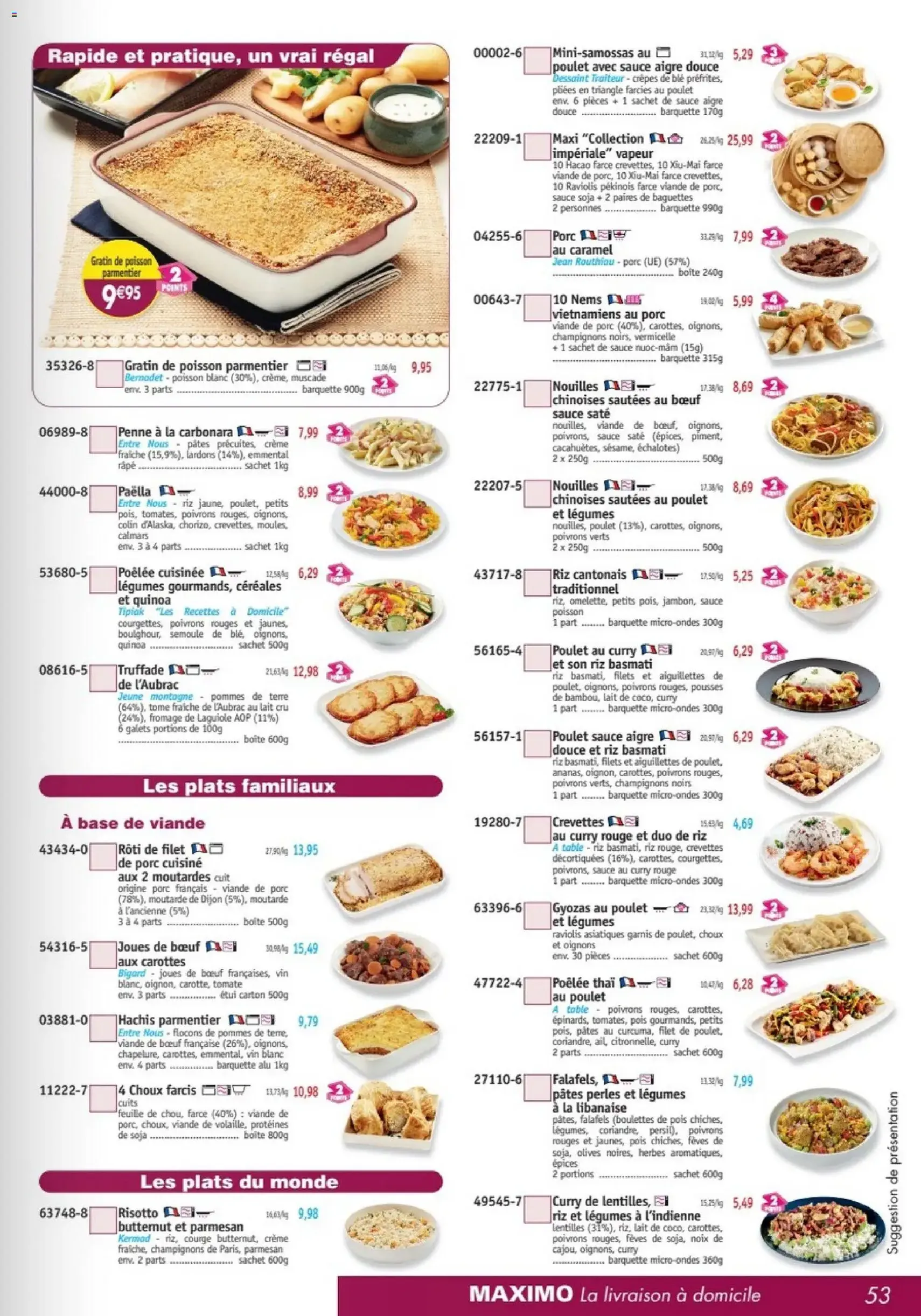 Maximo catalogue - brochure valable à partir du 24/12/2025, page 53 sur 64